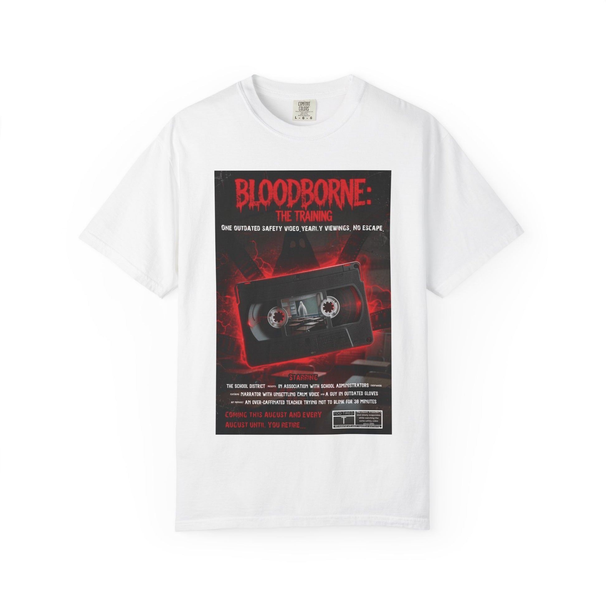 BB Pathogens: The Movie Tee