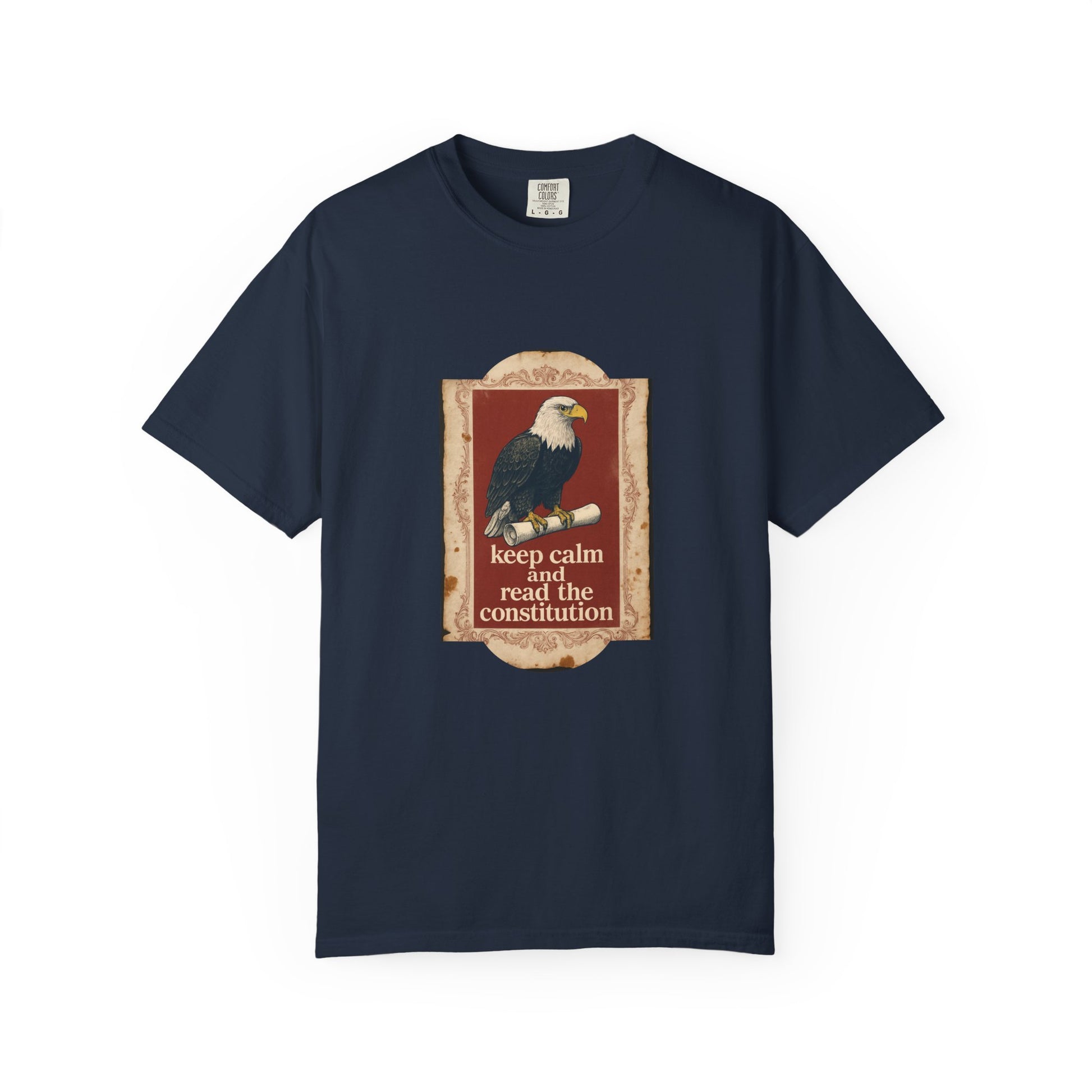 Keep Calm and Read the Constitution Tee