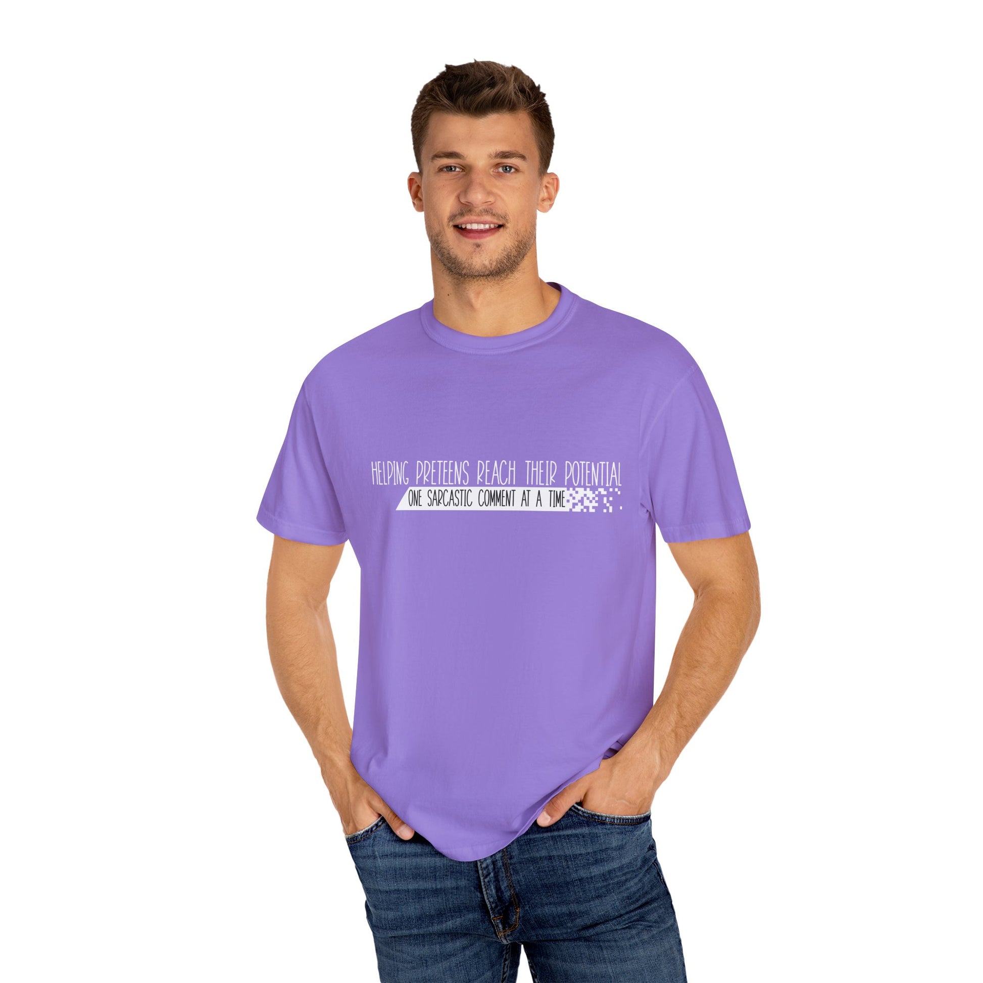 Helping Preteens Reach Their Potential Tee