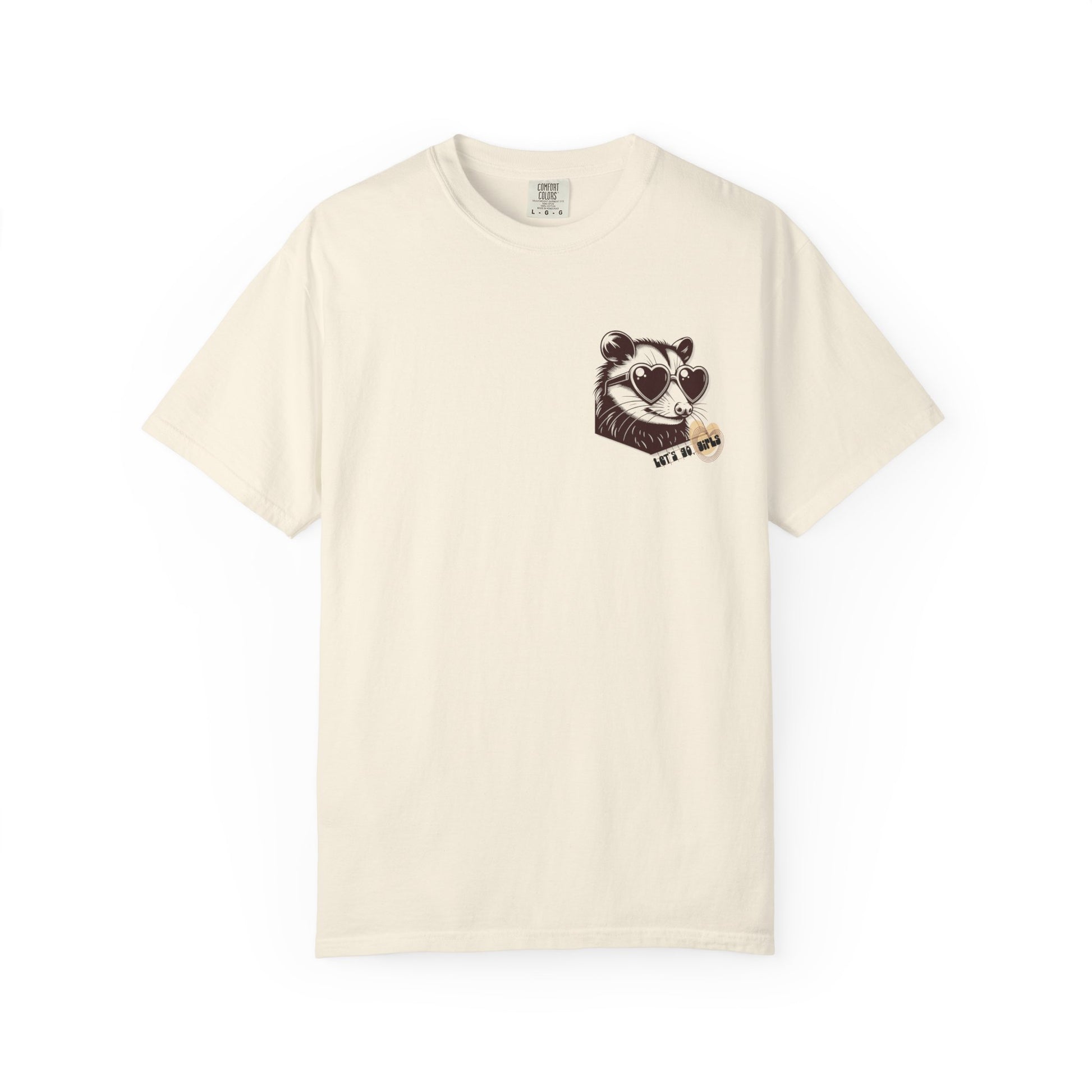 Let's Go Girls Raccoon Tee