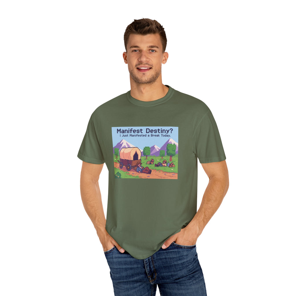Oregon Trail Manifest Destiny Tee