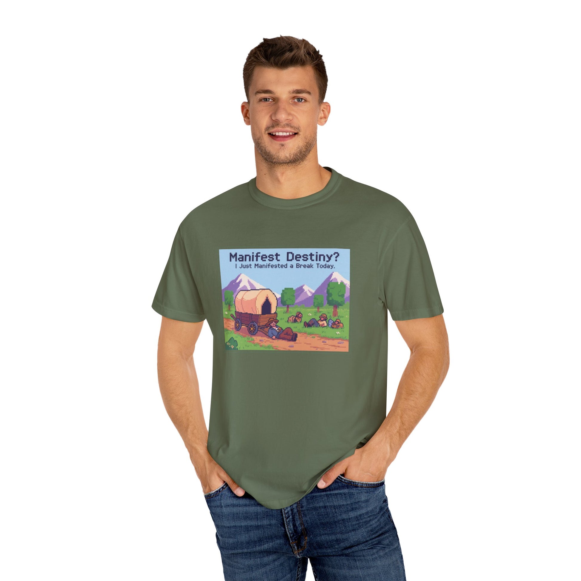 Oregon Trail Manifest Destiny Tee