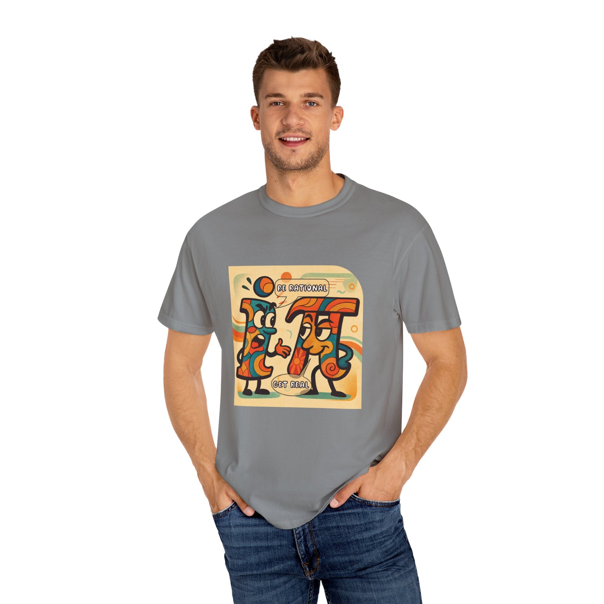 Be Rational Get Real Tee