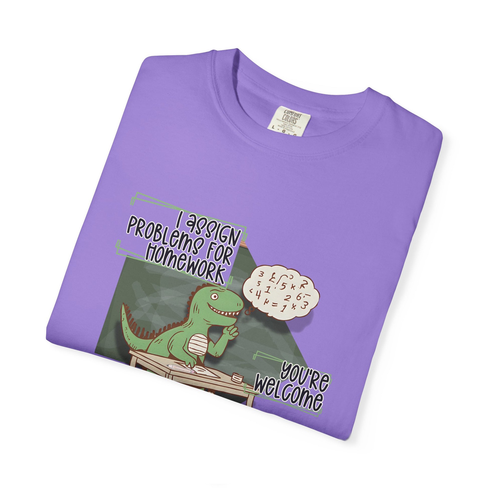 I Assign Math Problems for Homework Tee
