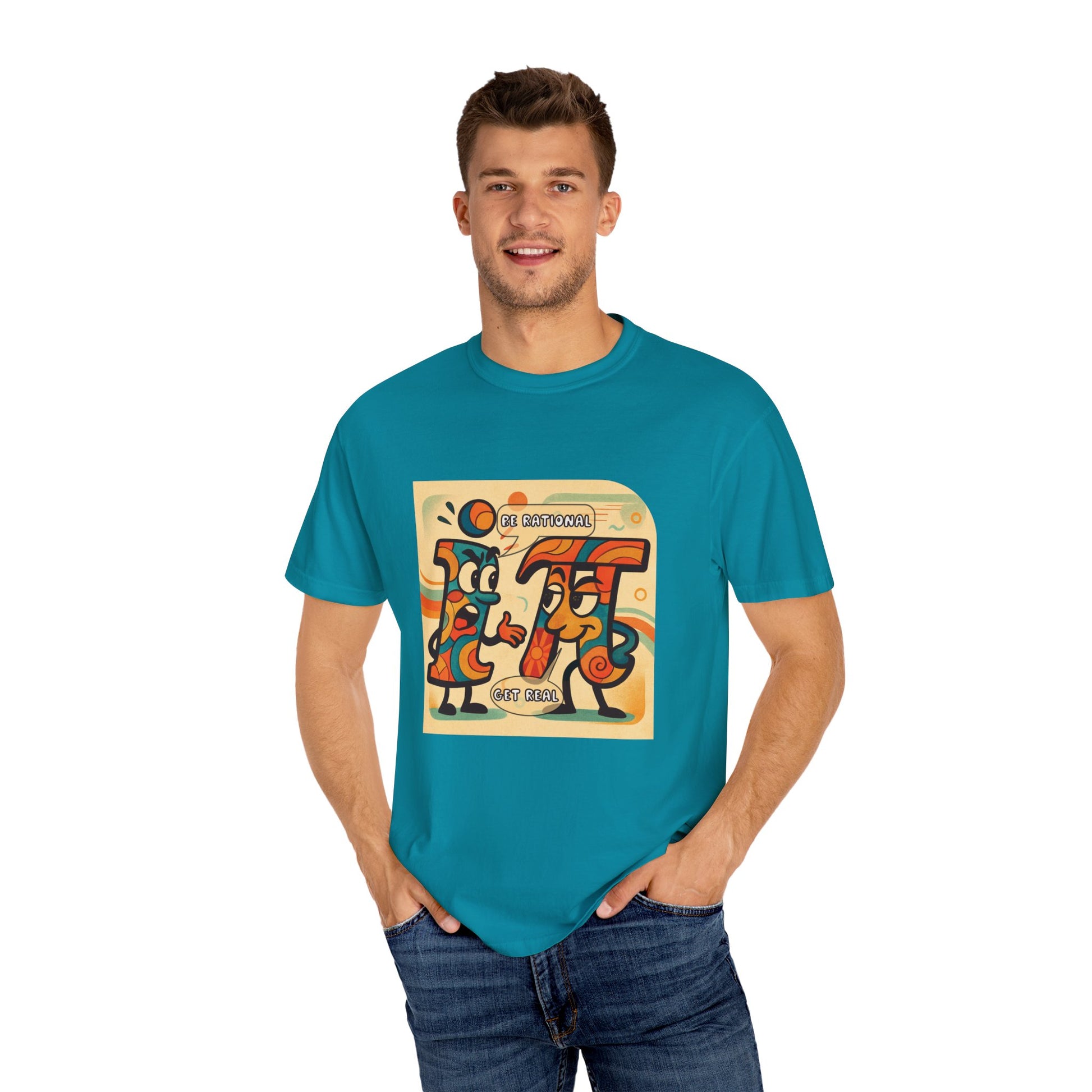 Be Rational Get Real Tee