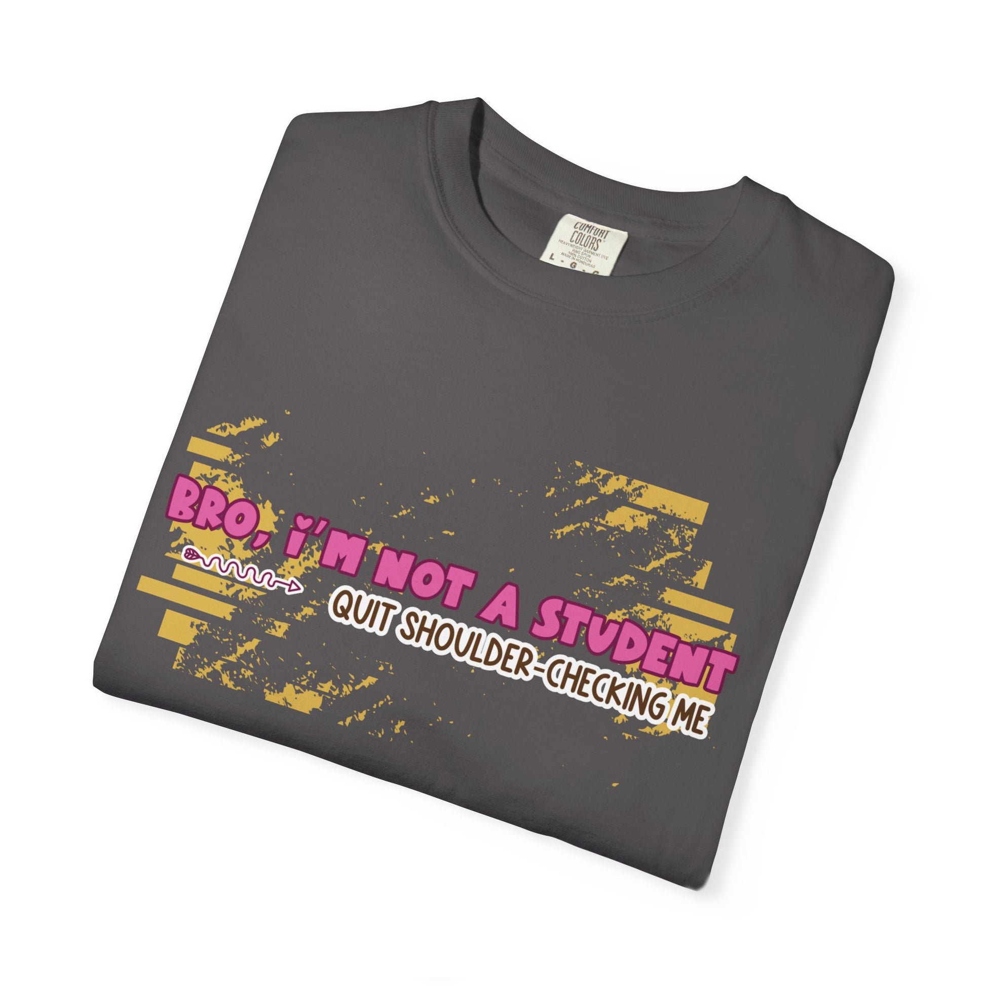 Short Teacher, Not a Speed Bump Tee