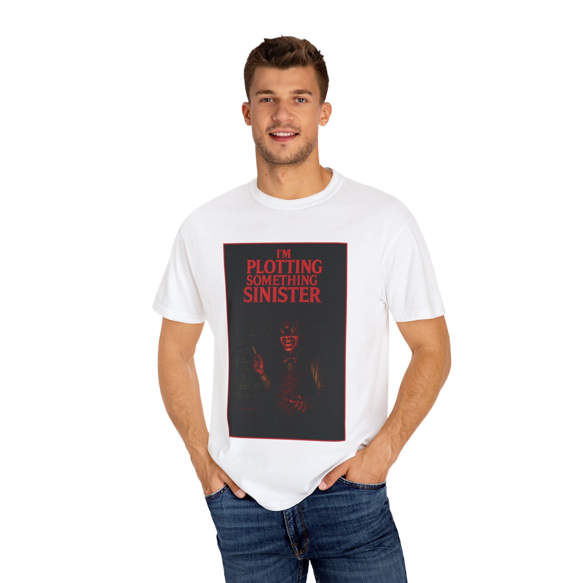 Plotting Something Sinister Shirt Tee
