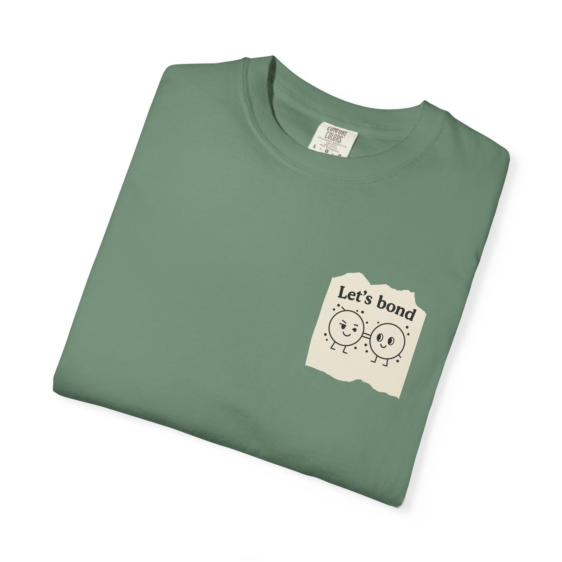 Let's Bond Shirt | Chemistry Teacher Tee | Funny Science Pun