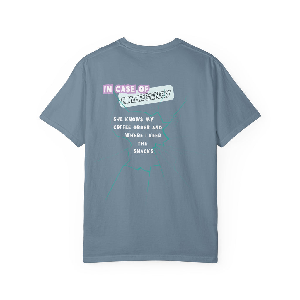 My Teacher Bestie Is My Emergency Contact Tee