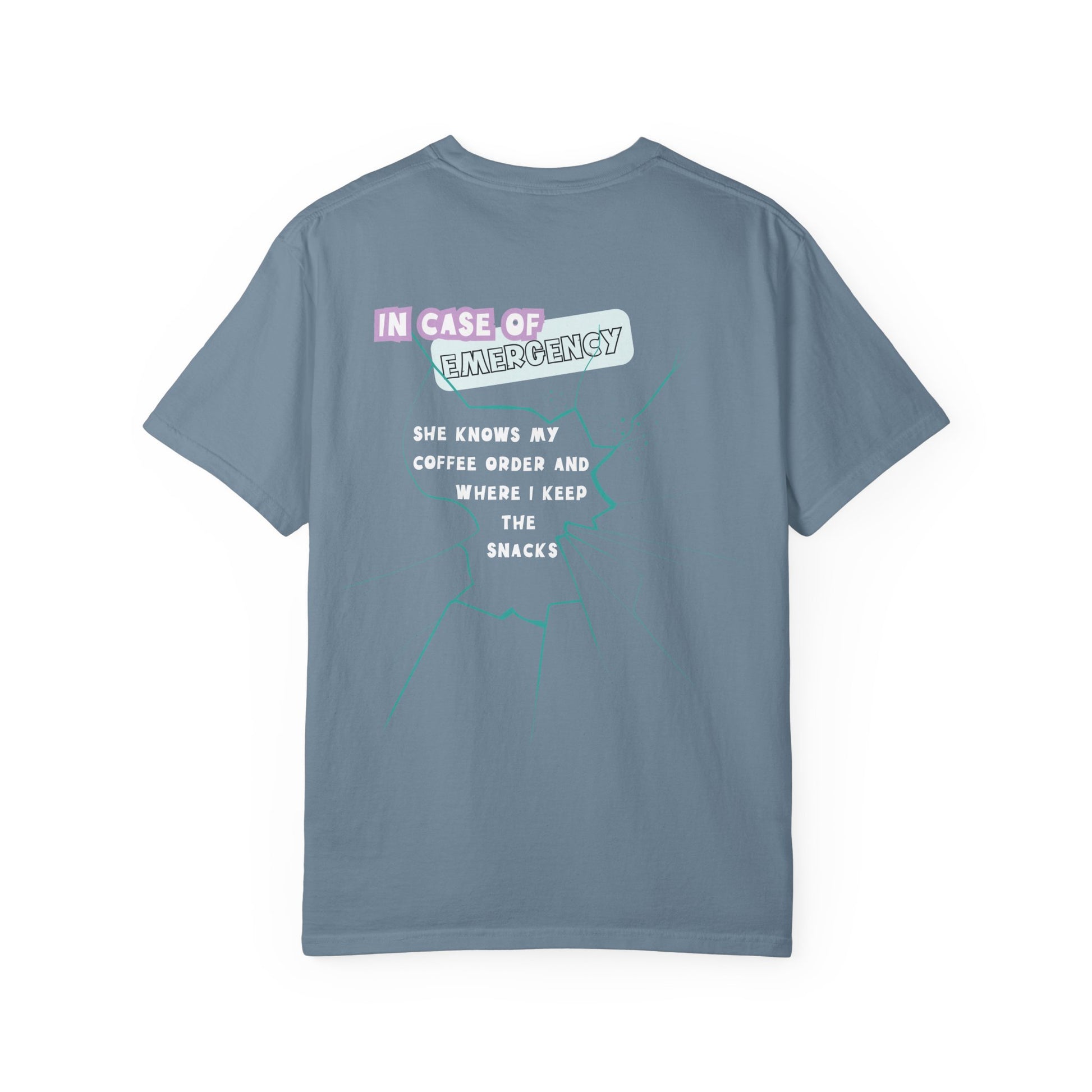 My Teacher Bestie Is My Emergency Contact Tee