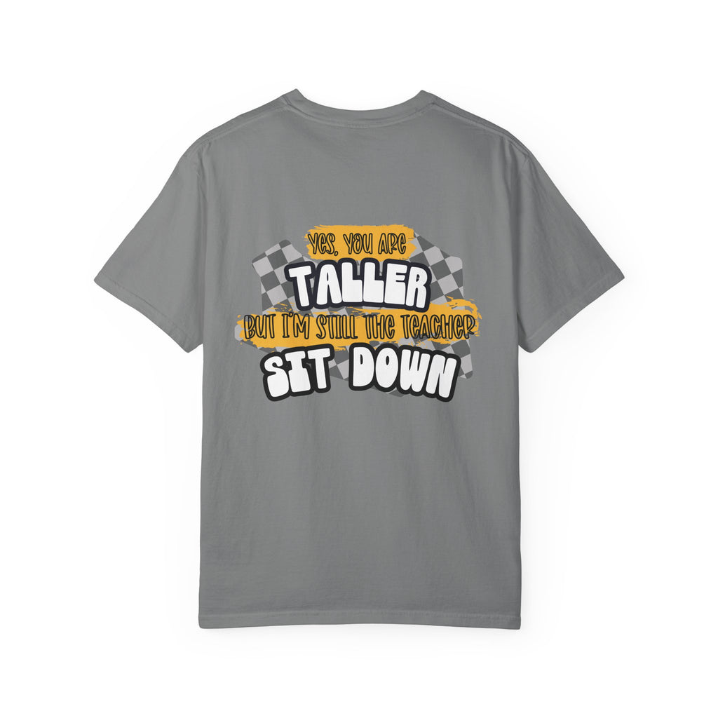 Running on Coffee and Questionable Authority Tee