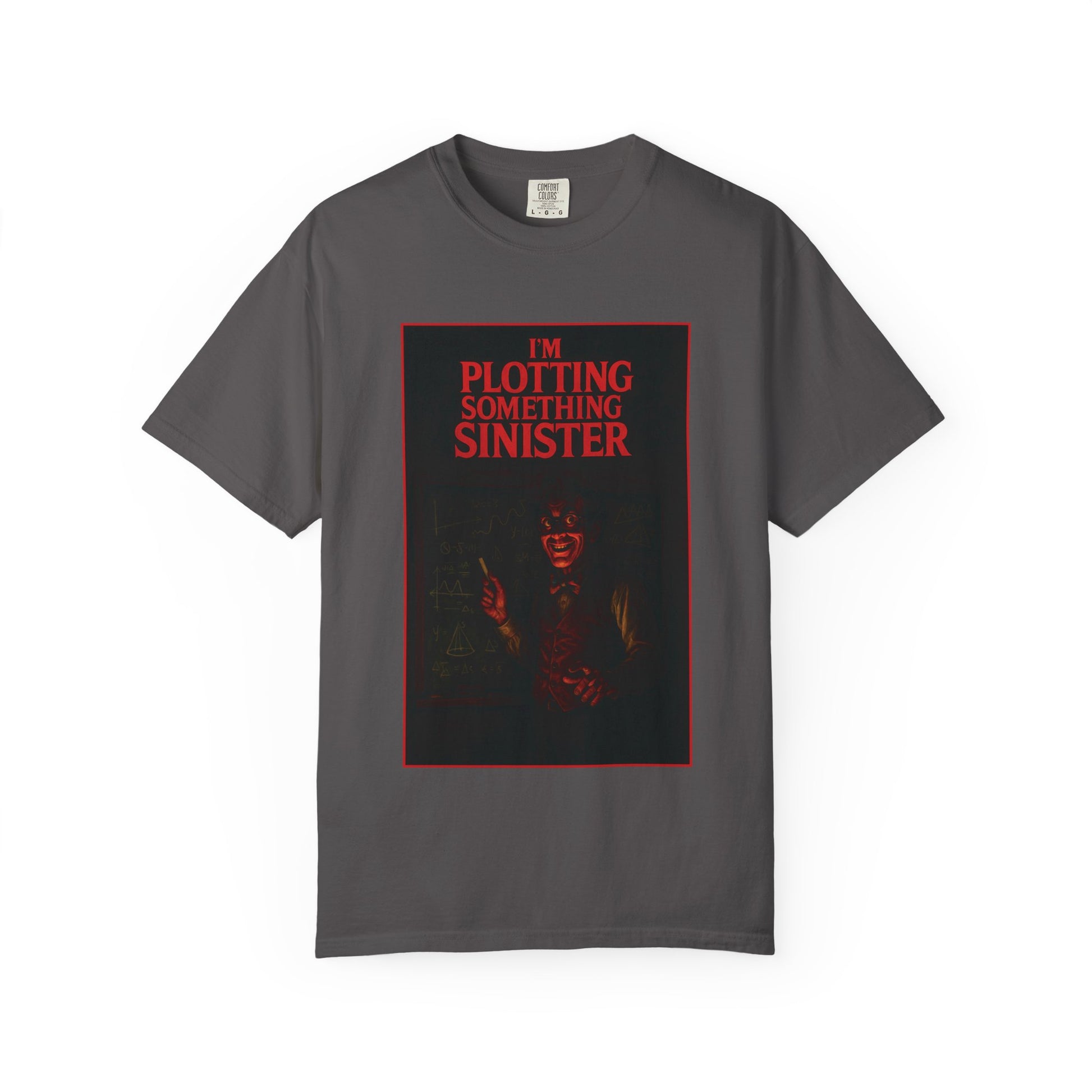 Plotting Something Sinister Shirt Tee
