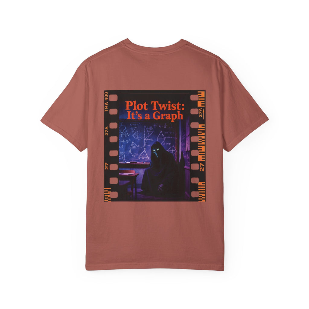 I've Got Your Number... Plot Twist Front and Back Tee