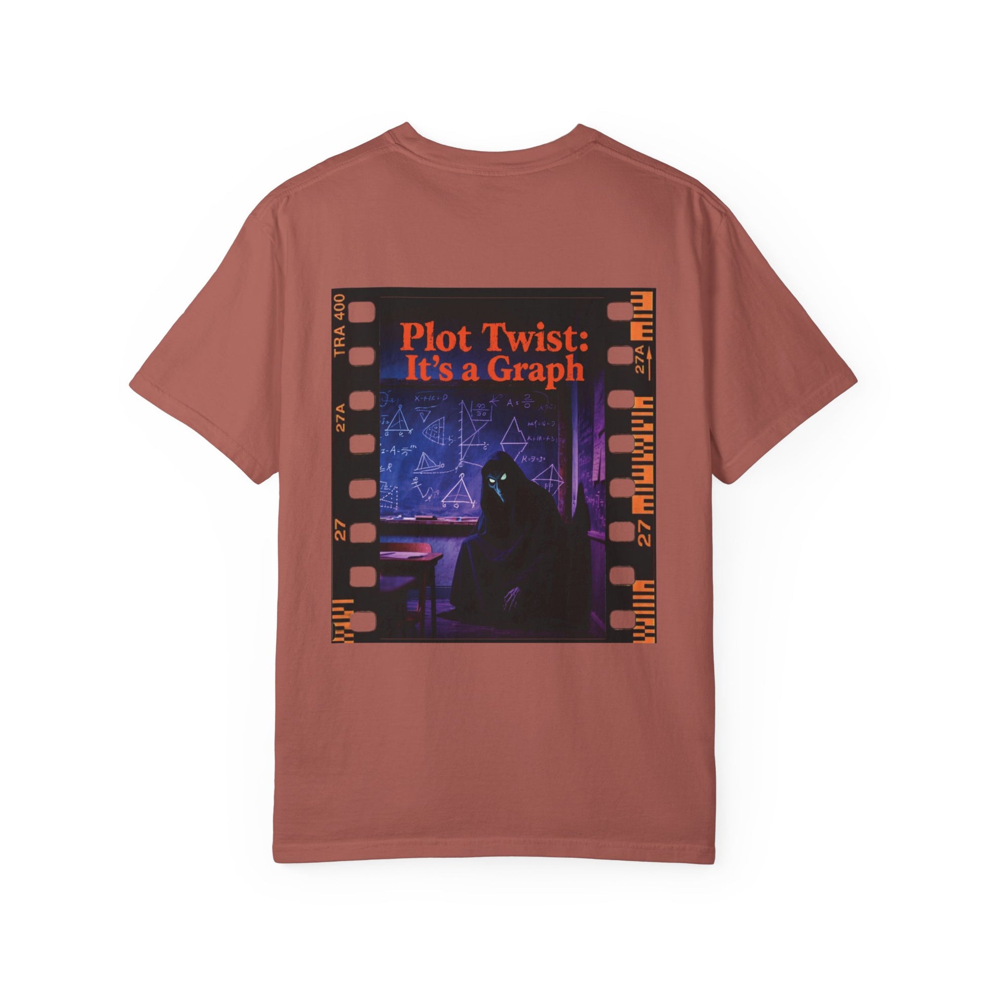 I've Got Your Number... Plot Twist Front and Back Tee