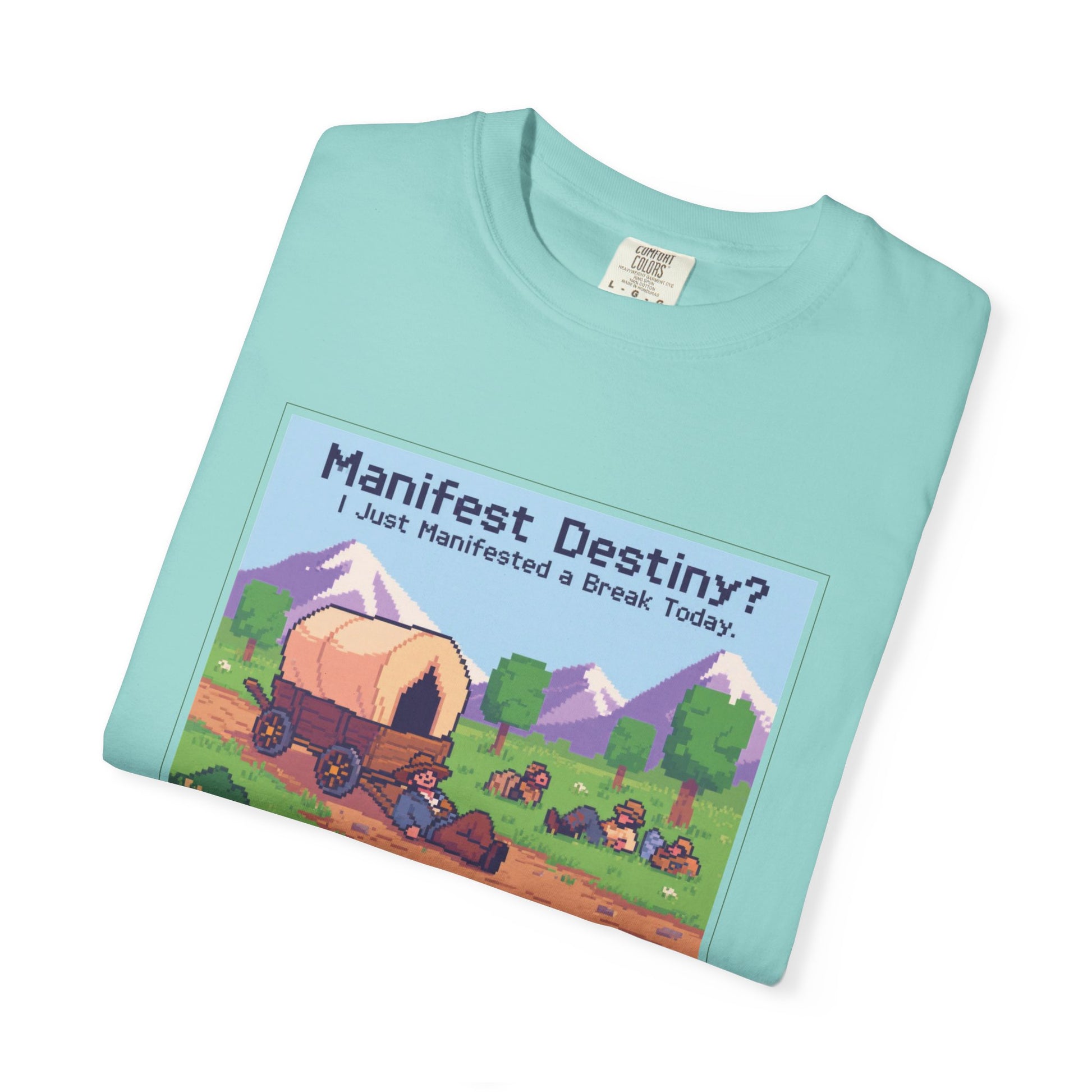 Oregon Trail Manifest Destiny Tee