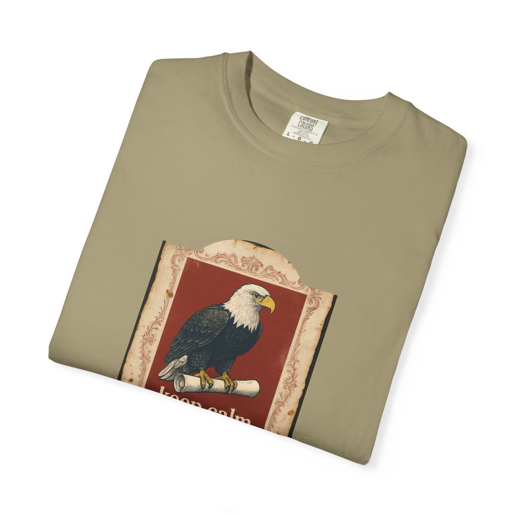 Keep Calm and Read the Constitution Tee