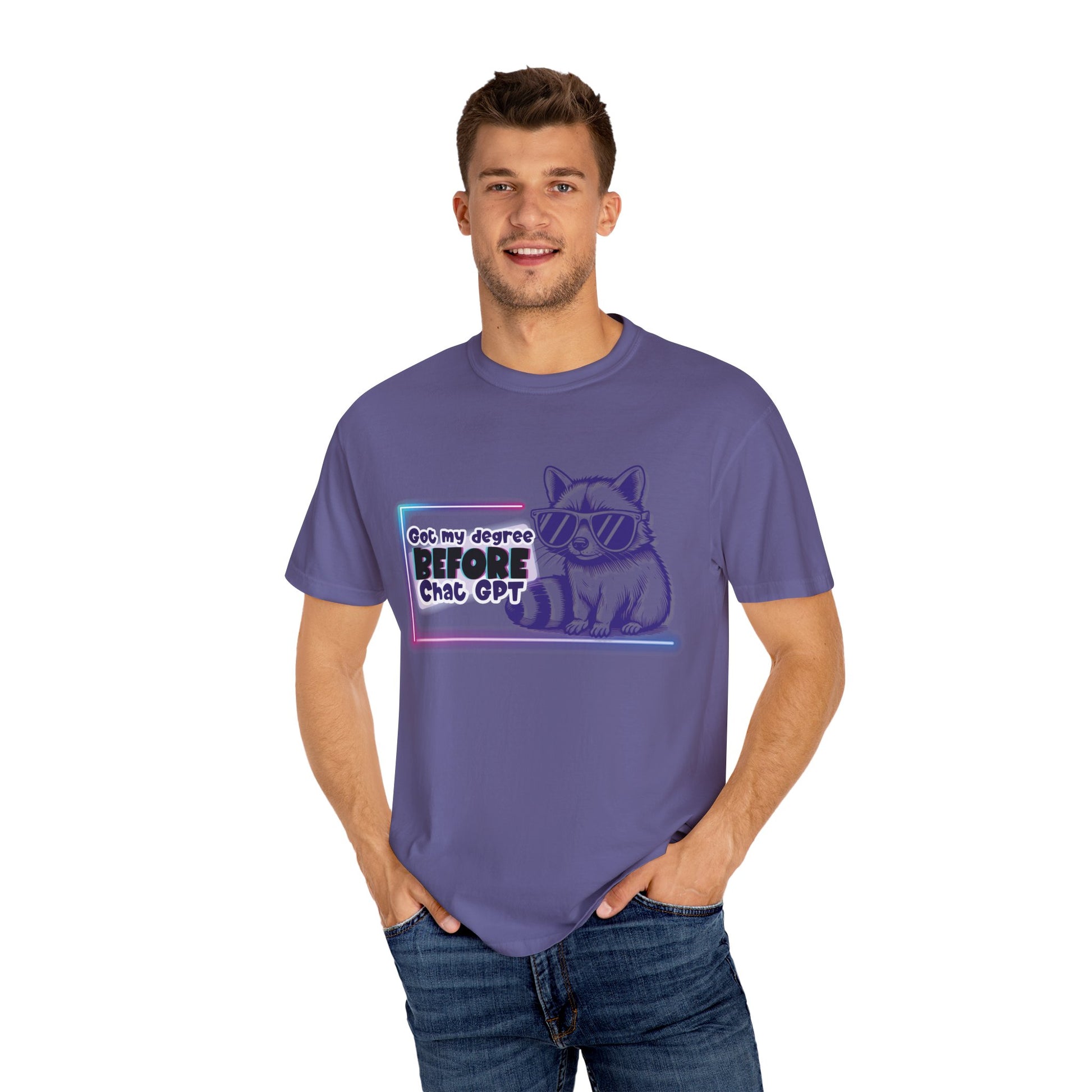 I Got My Degree Before ChatGPT Tee