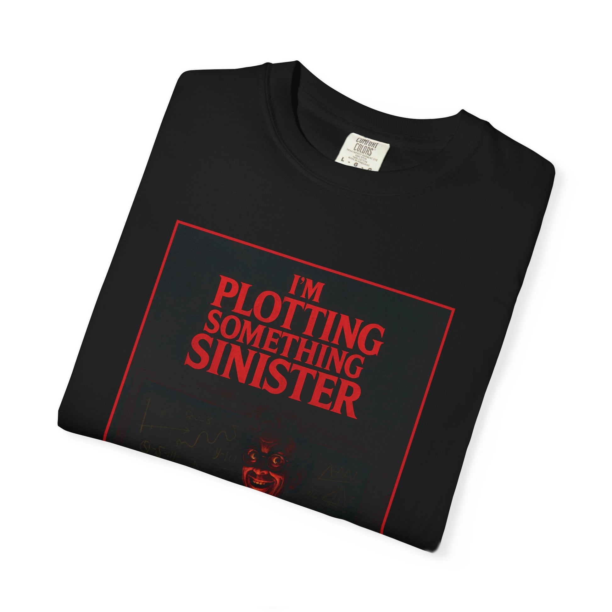 Plotting Something Sinister Shirt Tee