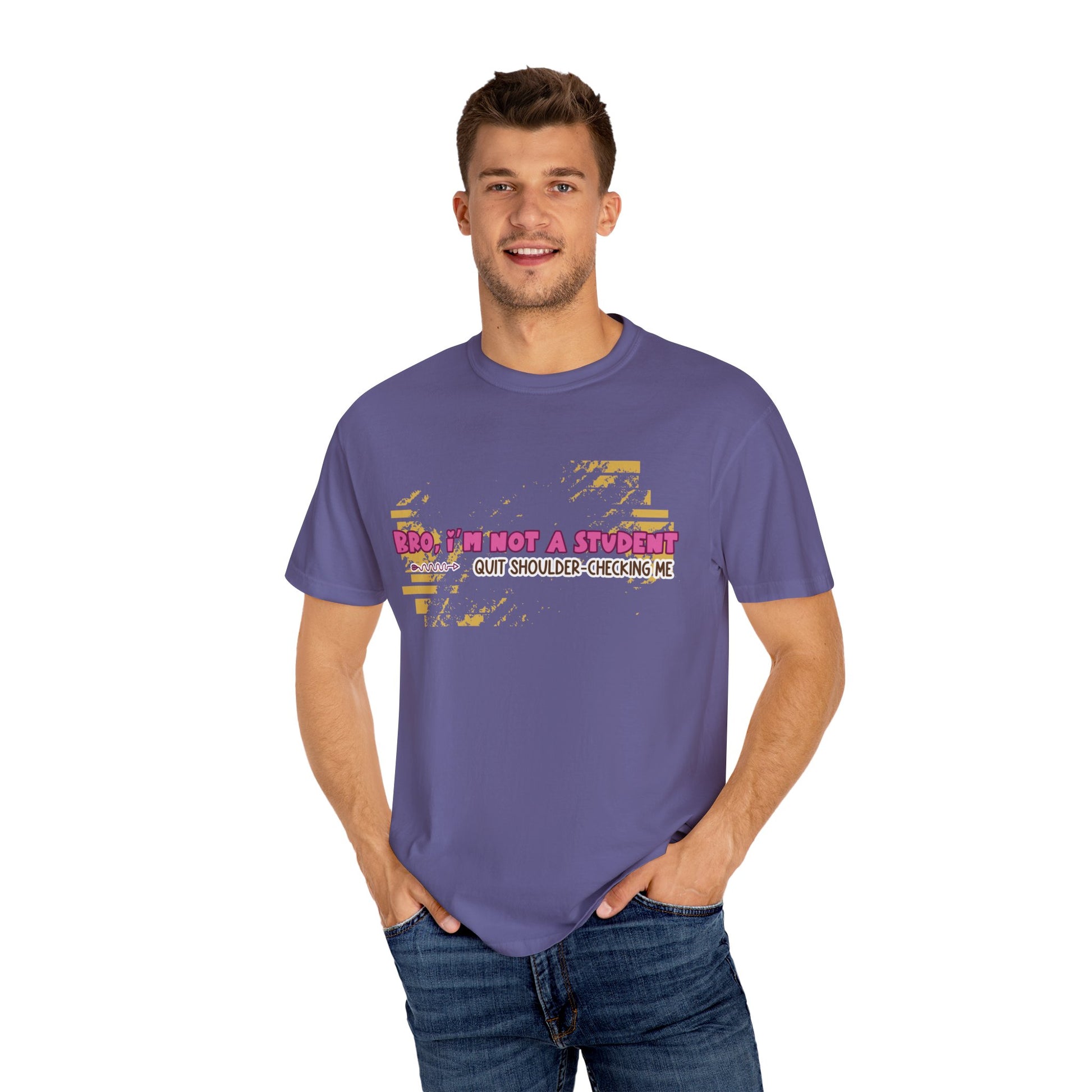Short Teacher, Not a Speed Bump Tee