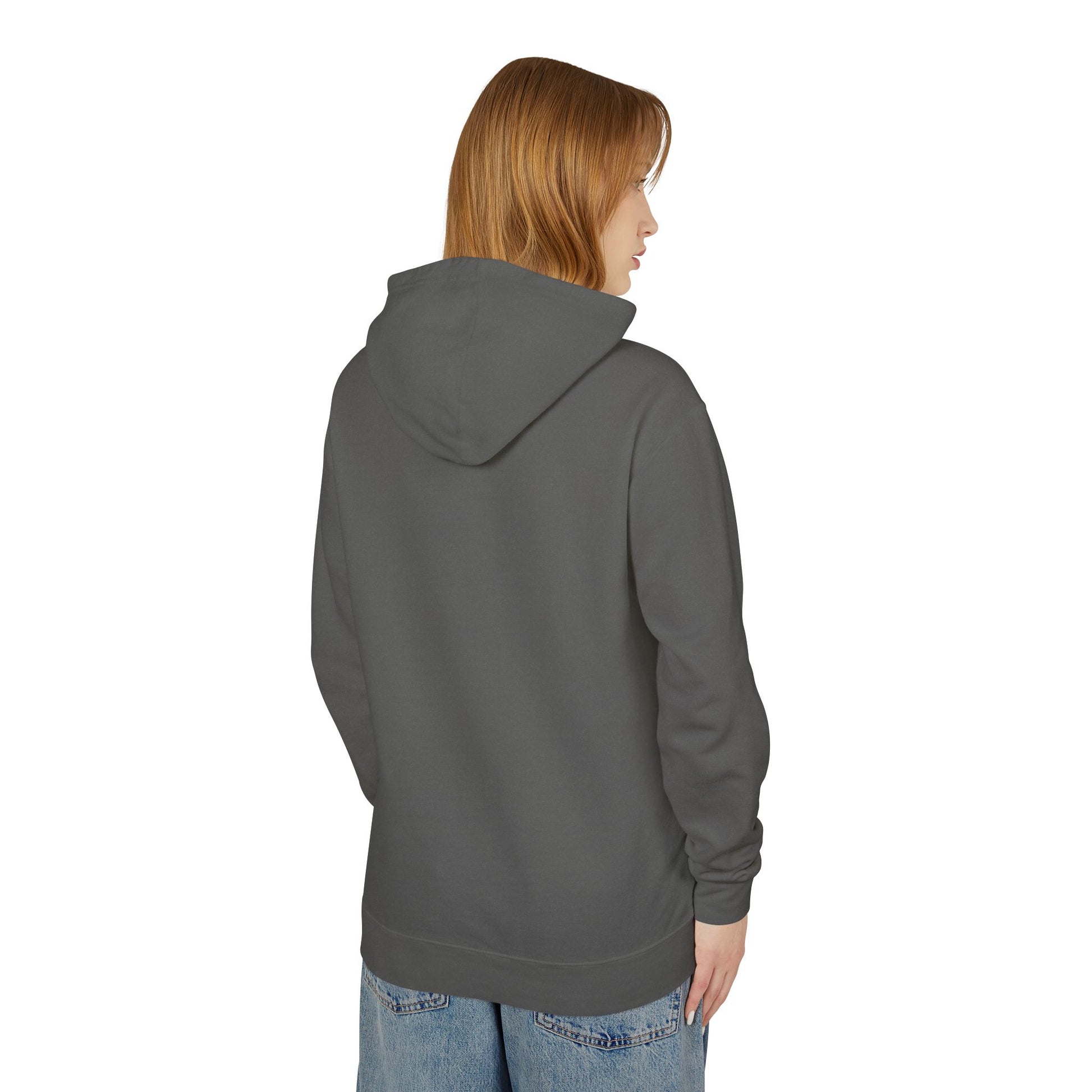 Vintage Style White Emblem NWCTA Hawk Lightweight Hoodie – Comfort Colors