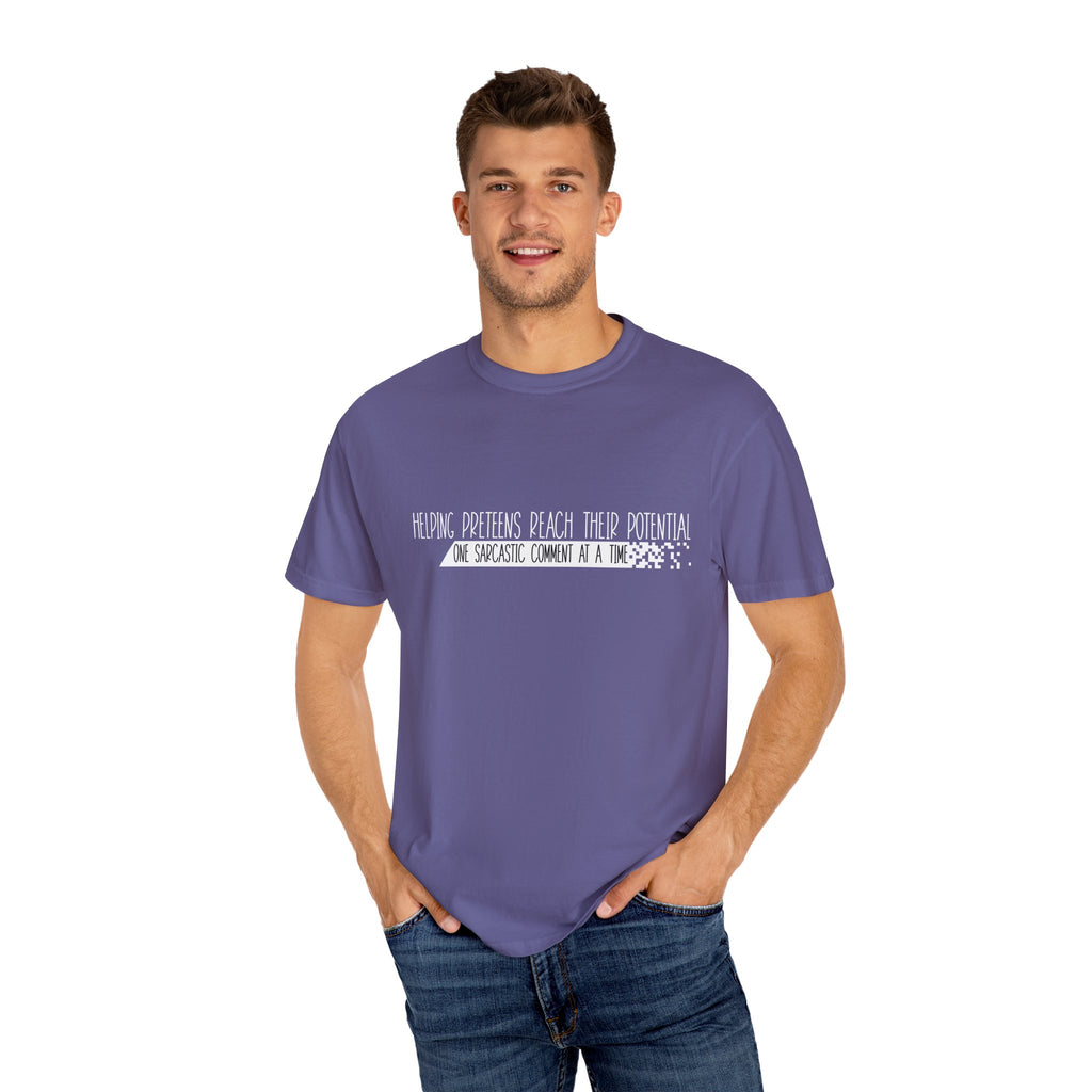 Helping Preteens Reach Their Potential Tee