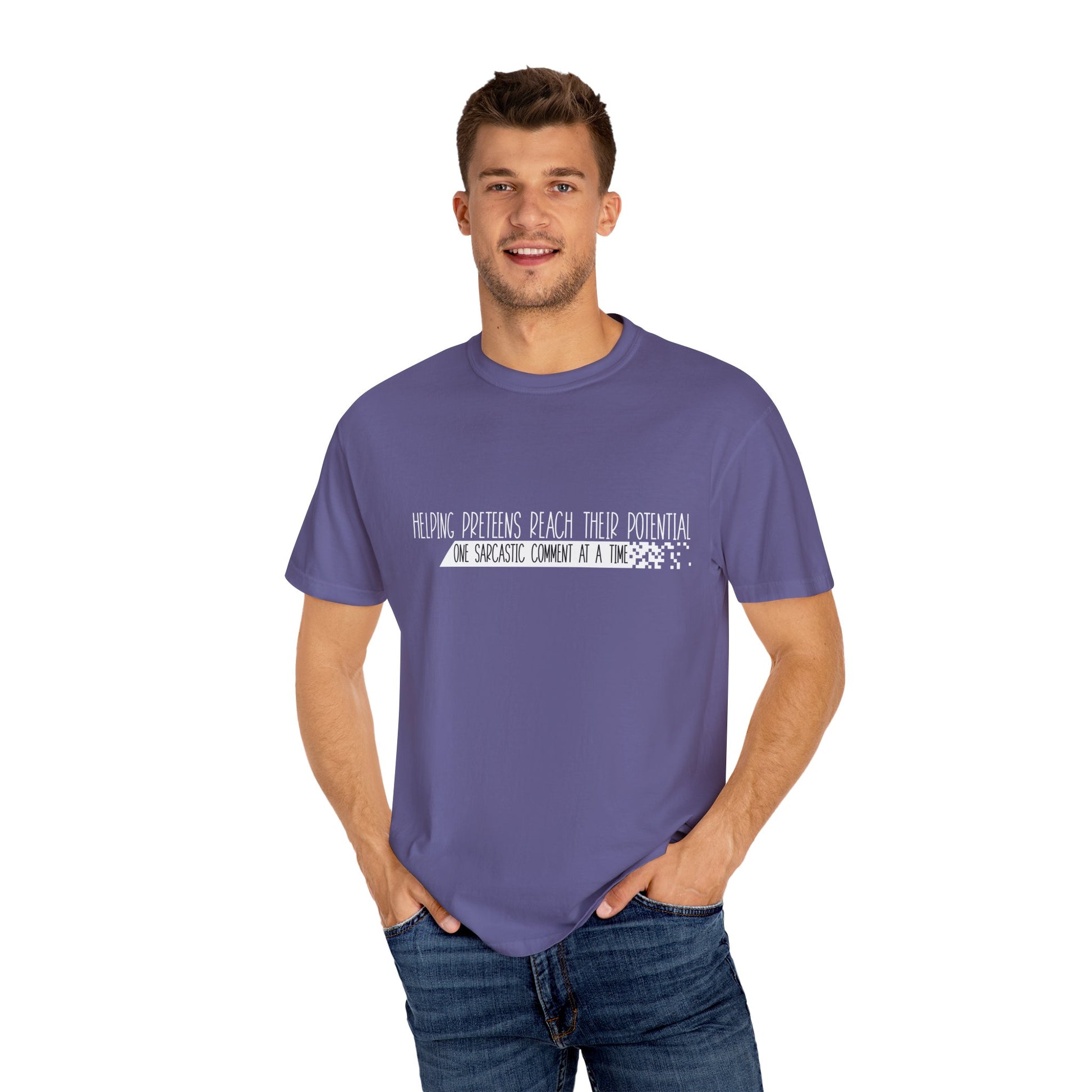 Helping Preteens Reach Their Potential Tee