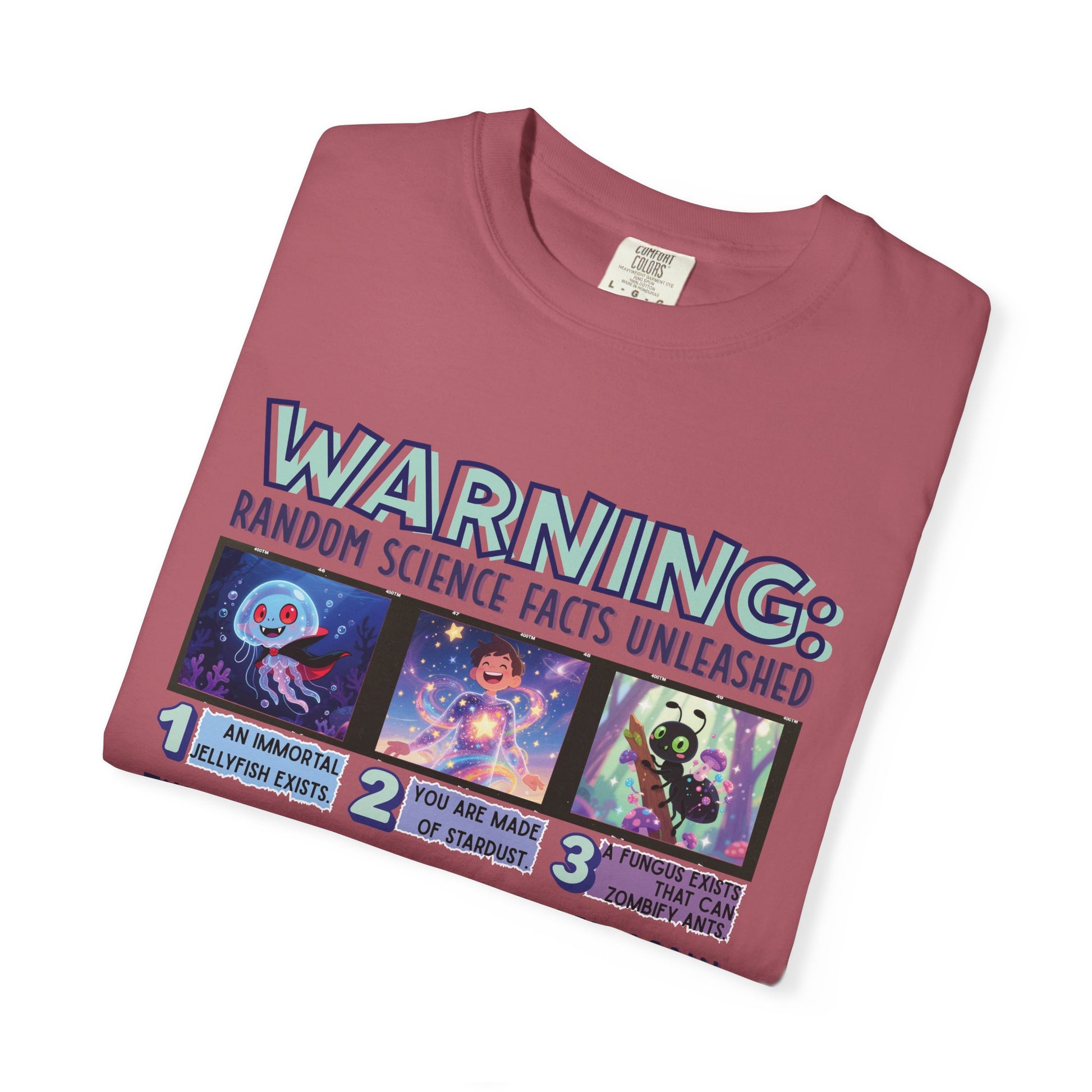 Random Science Facts Tee