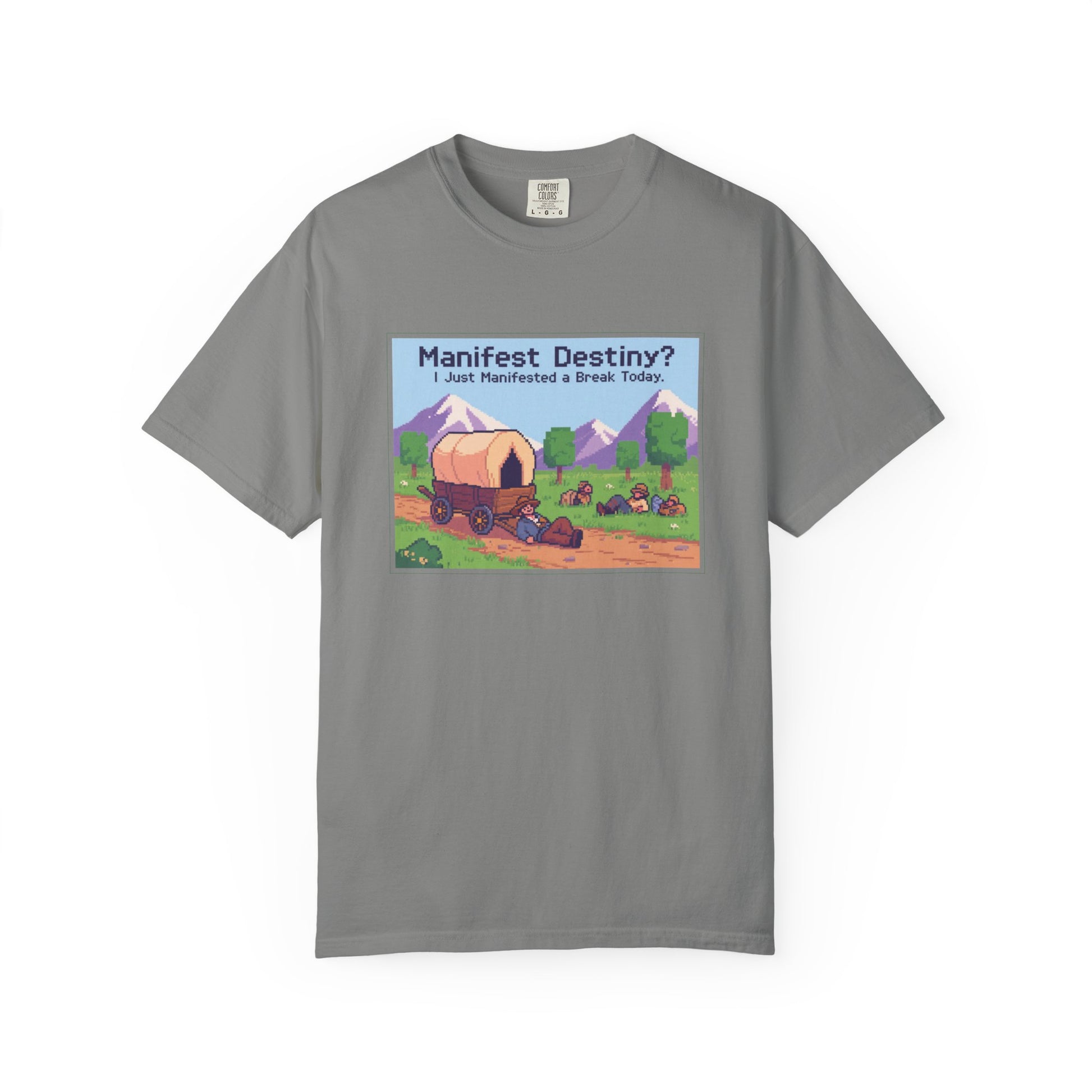 Oregon Trail Manifest Destiny Tee