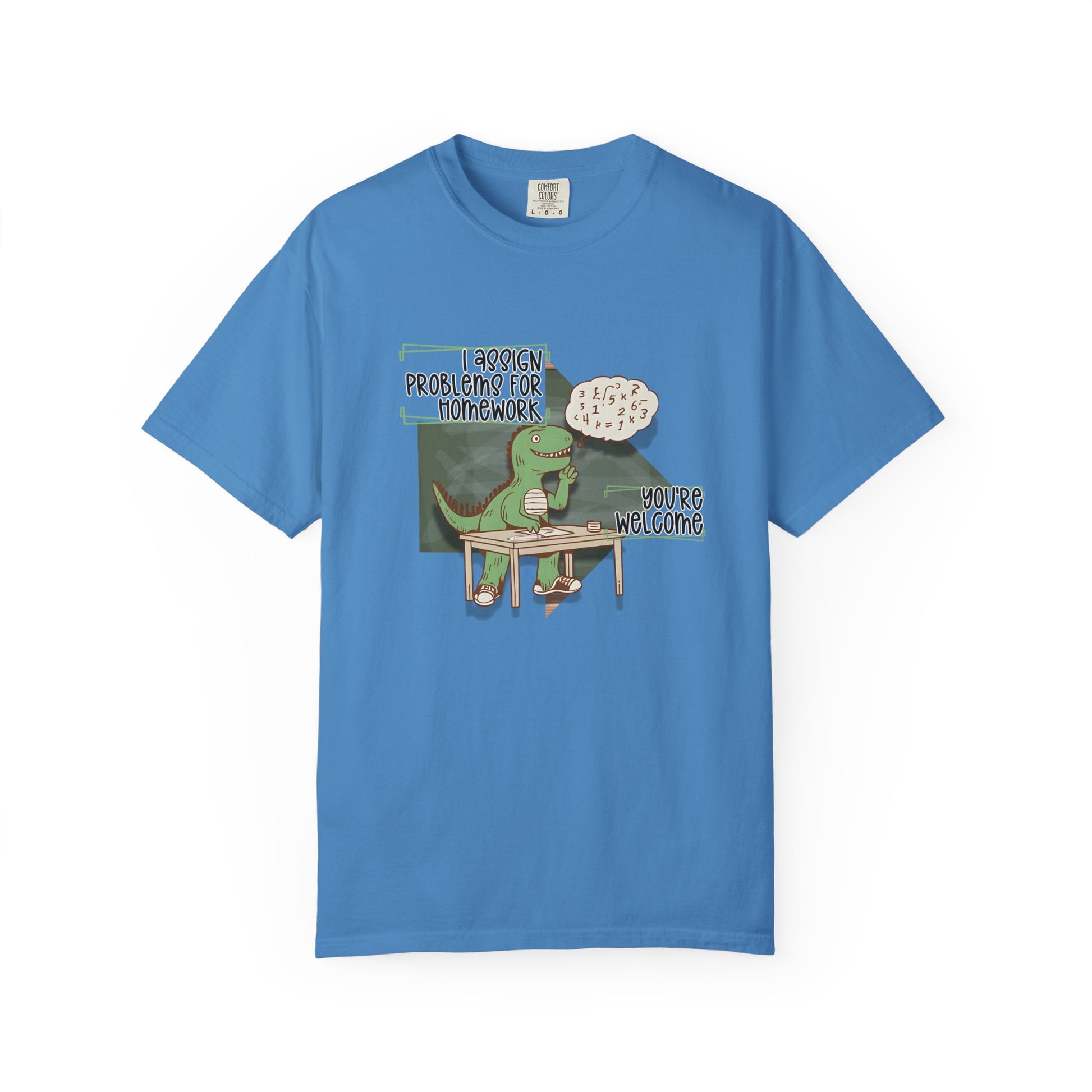 I Assign Math Problems for Homework Tee