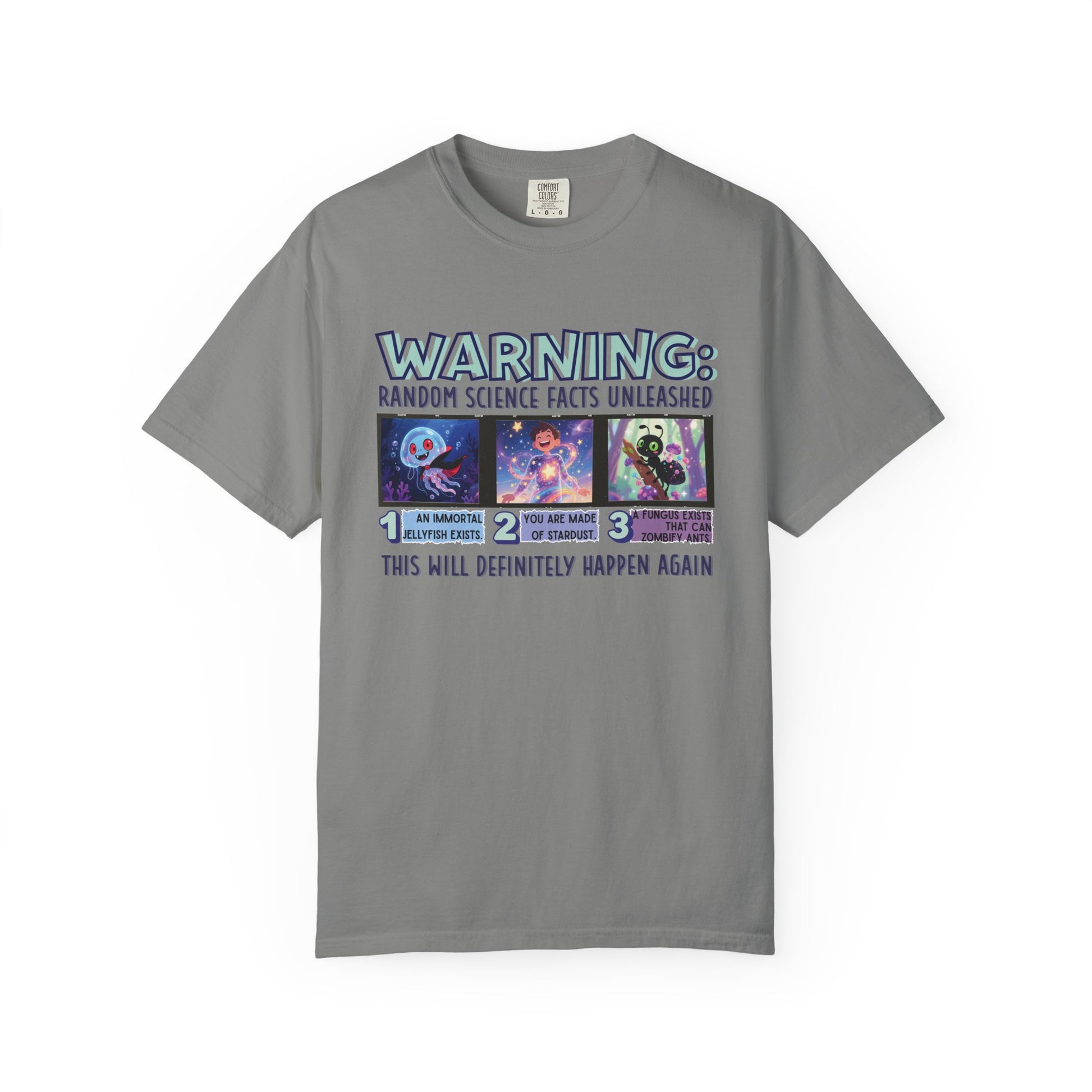 Random Science Facts Tee