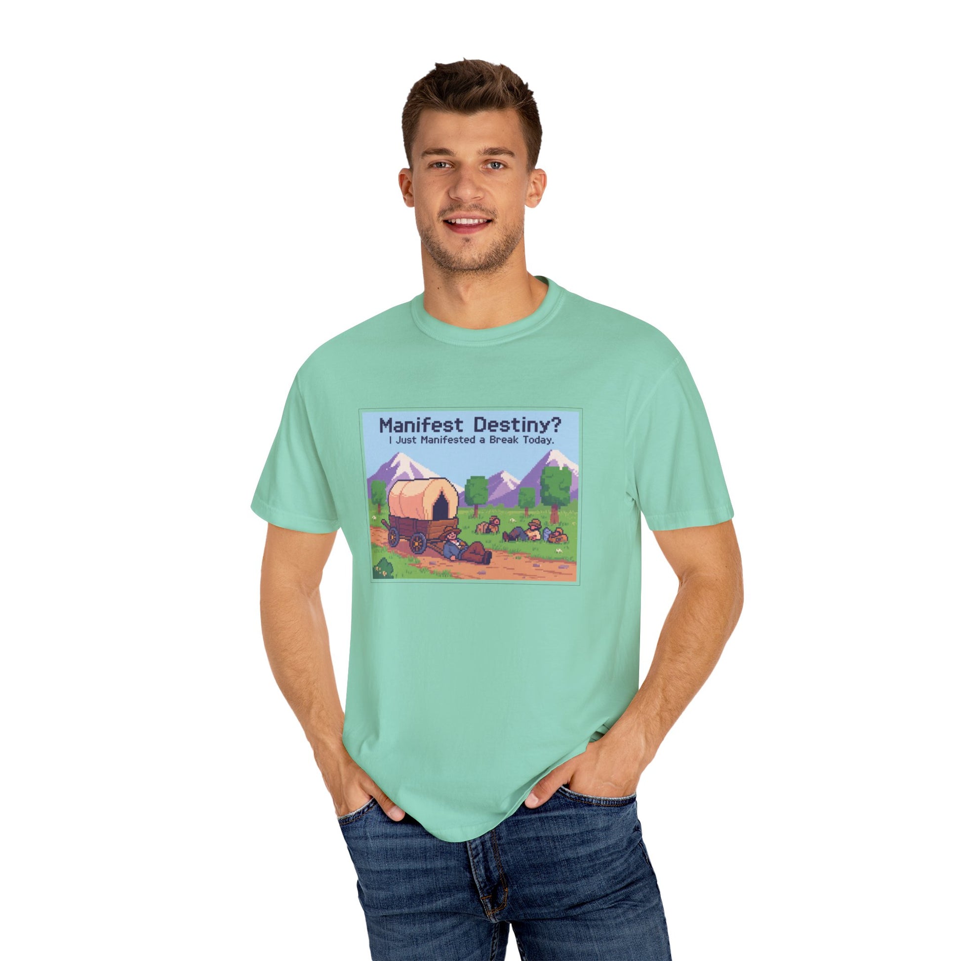 Oregon Trail Manifest Destiny Tee