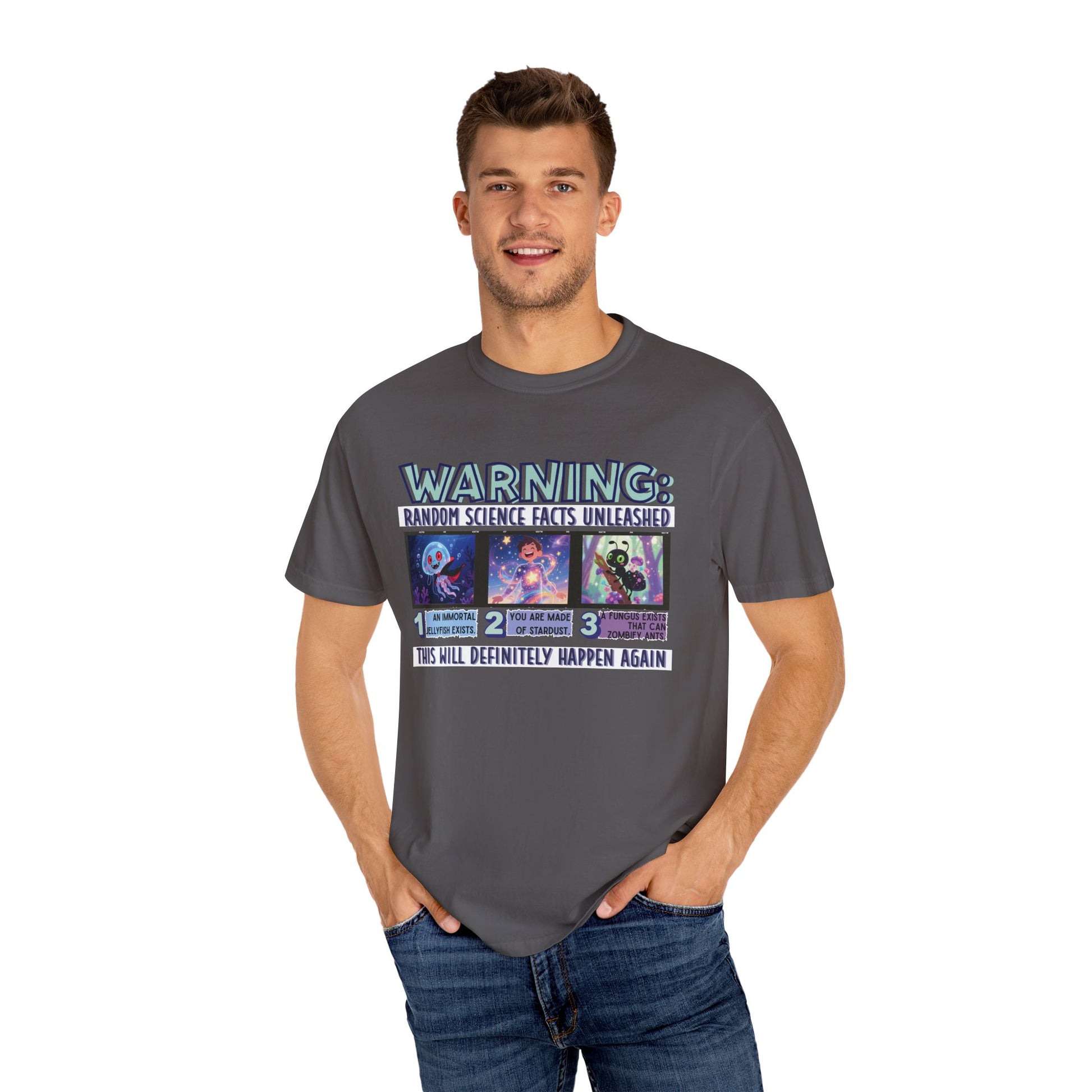 Random Science Facts Tee