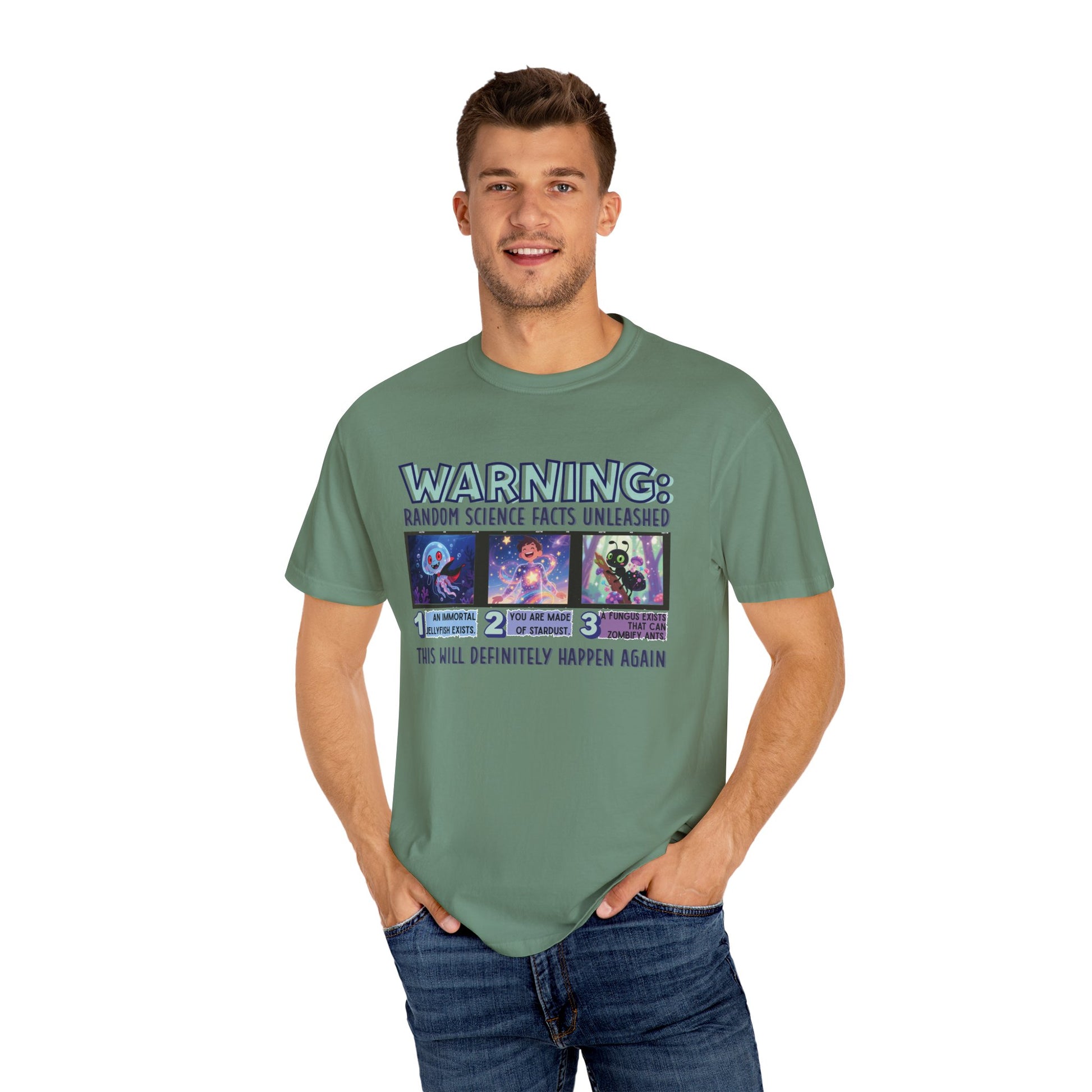 Random Science Facts Tee