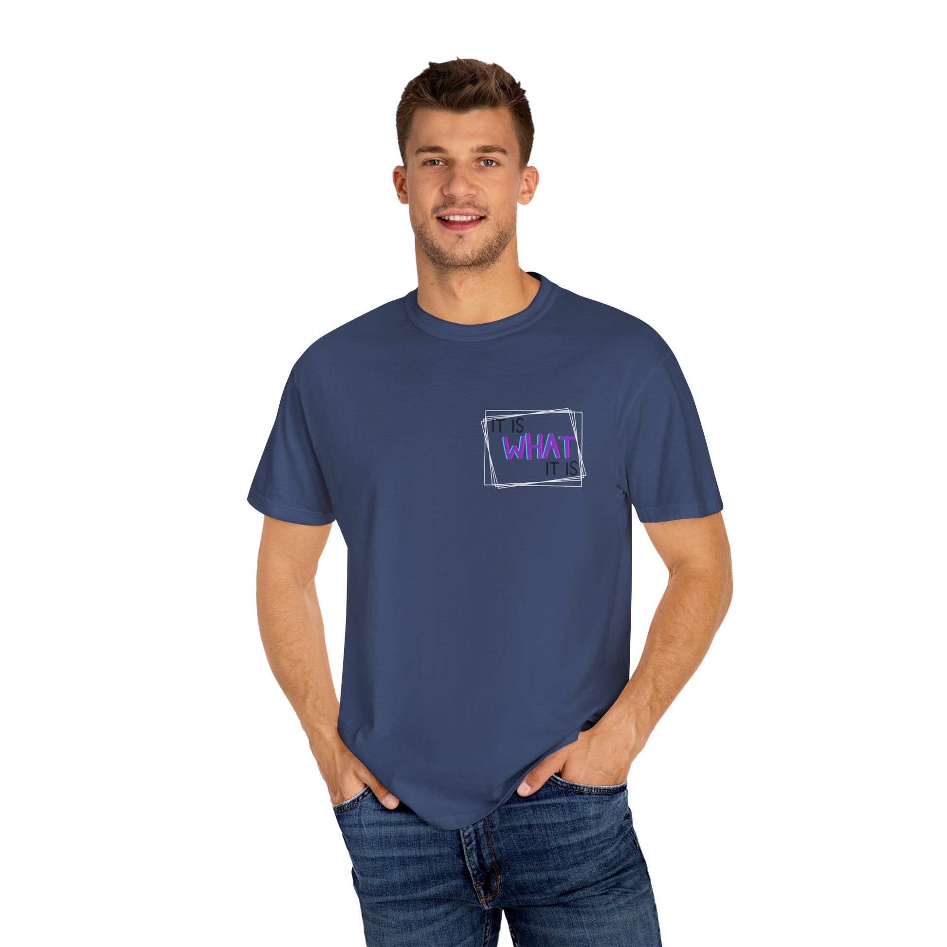 It Is What It Is / Yeah, I'm That Teacher Double-Sided Tee