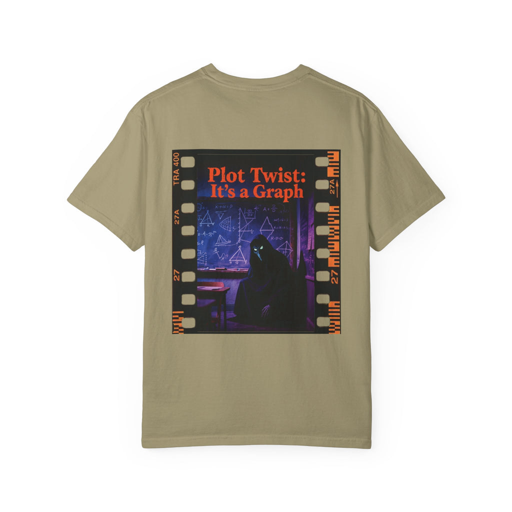 I've Got Your Number... Plot Twist Front and Back Tee