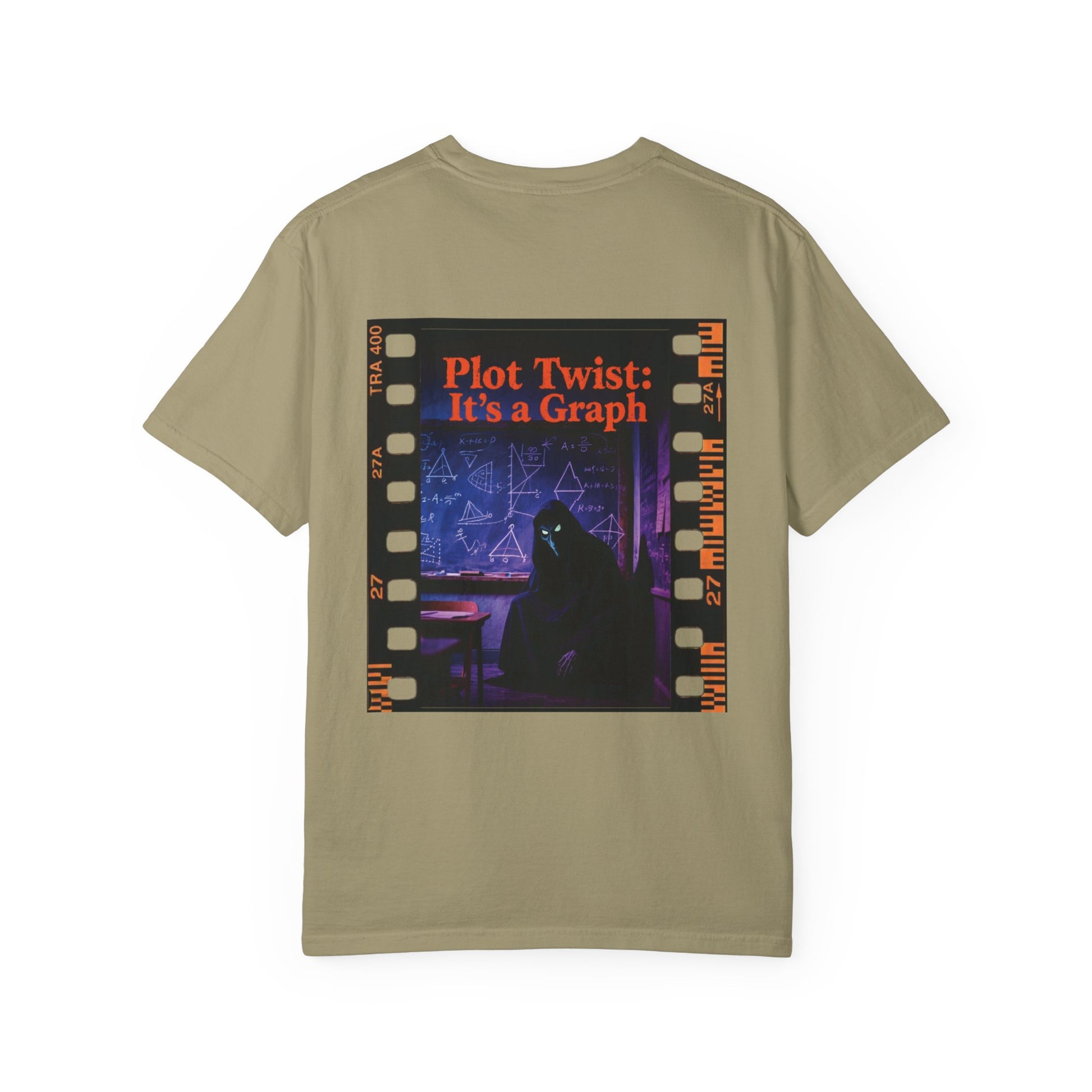 I've Got Your Number... Plot Twist Front and Back Tee