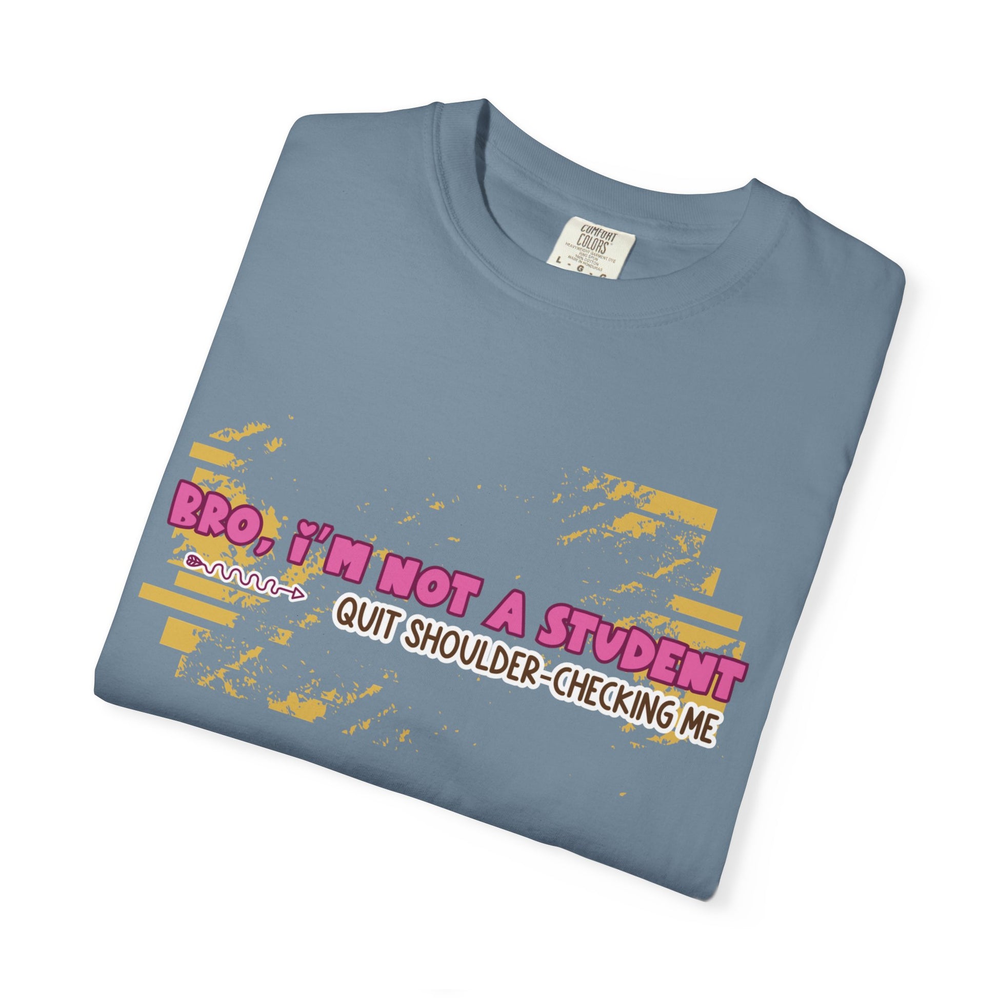 Short Teacher, Not a Speed Bump Tee