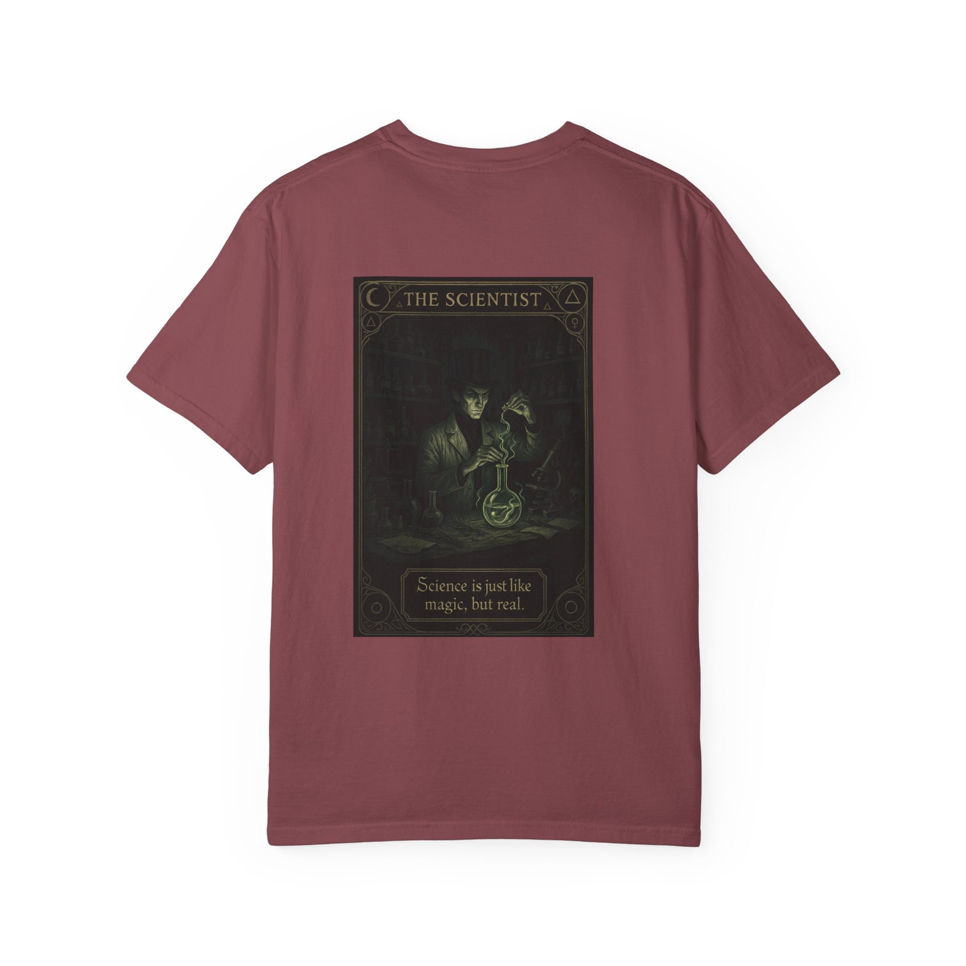 Science Is Like Magic But Real Tee
