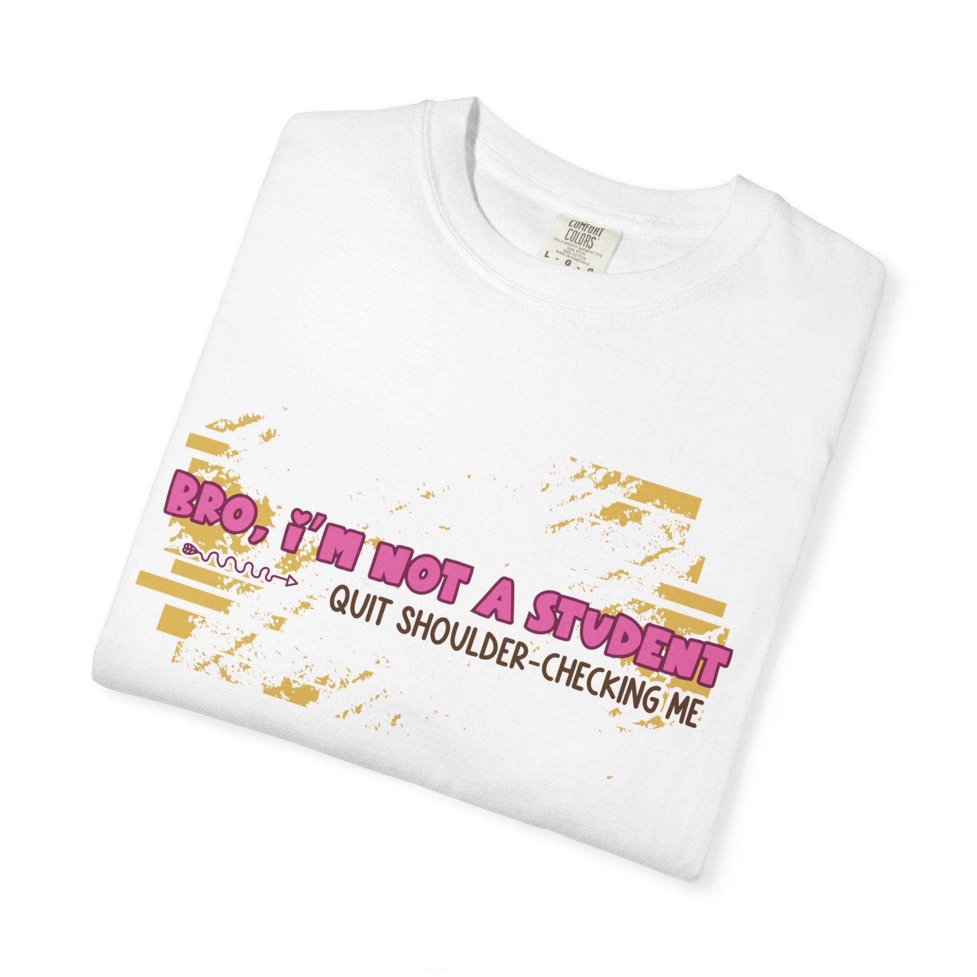 Short Teacher, Not a Speed Bump Tee