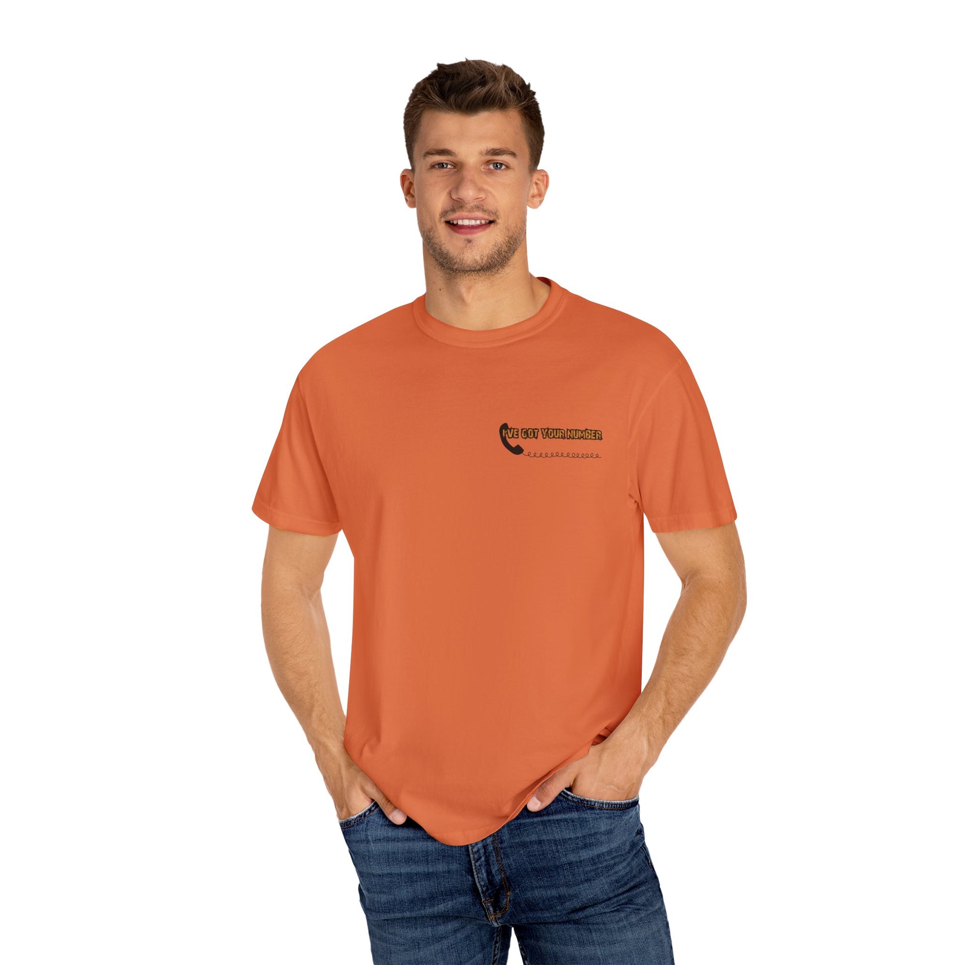 I've Got Your Number... Plot Twist Front and Back Tee