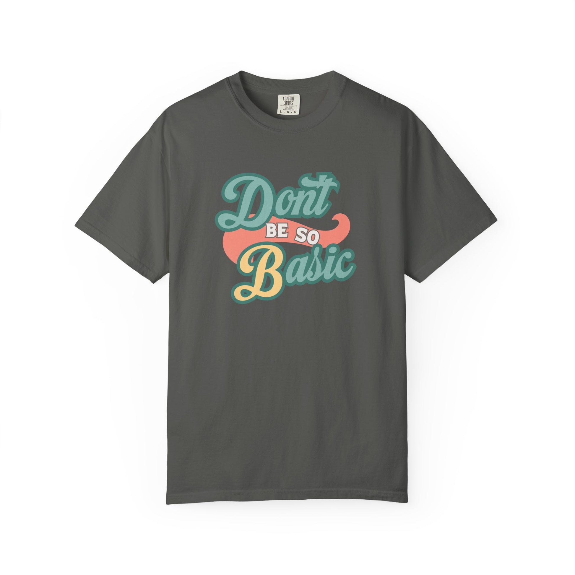 Don't Be So Basic Shirt | Chemistry Teacher Tee | pH Table Pun