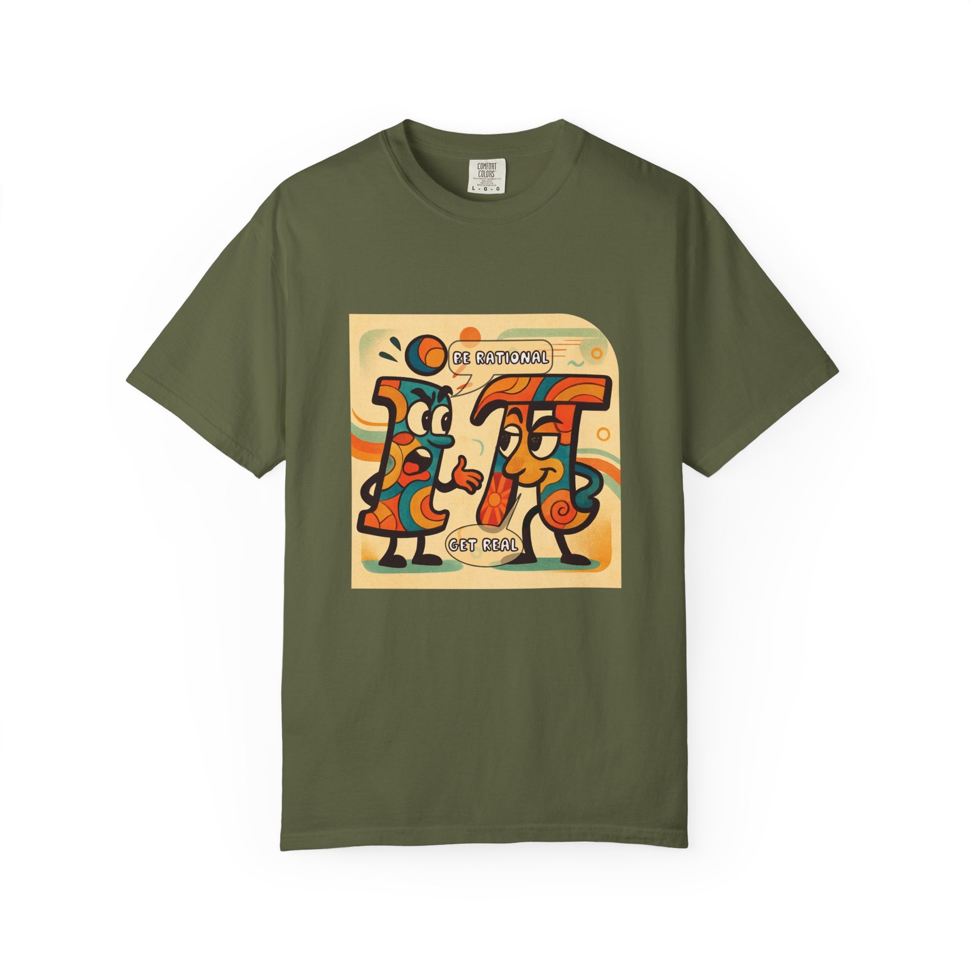 Be Rational Get Real Tee