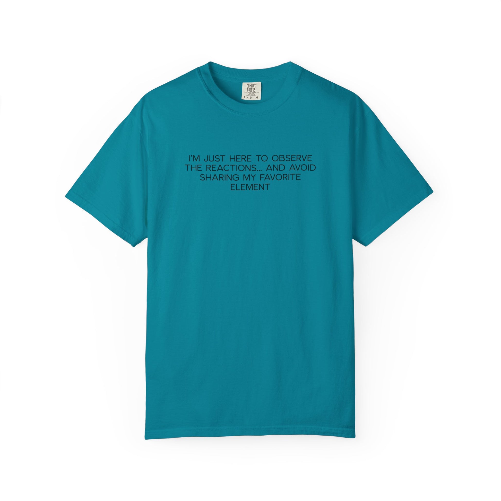 Science Squad Shirt - Funny Teacher PD Day Tee, I'm Just Here to Observe Shirt, Sarcastic Science Team Shirt, Two-Sided