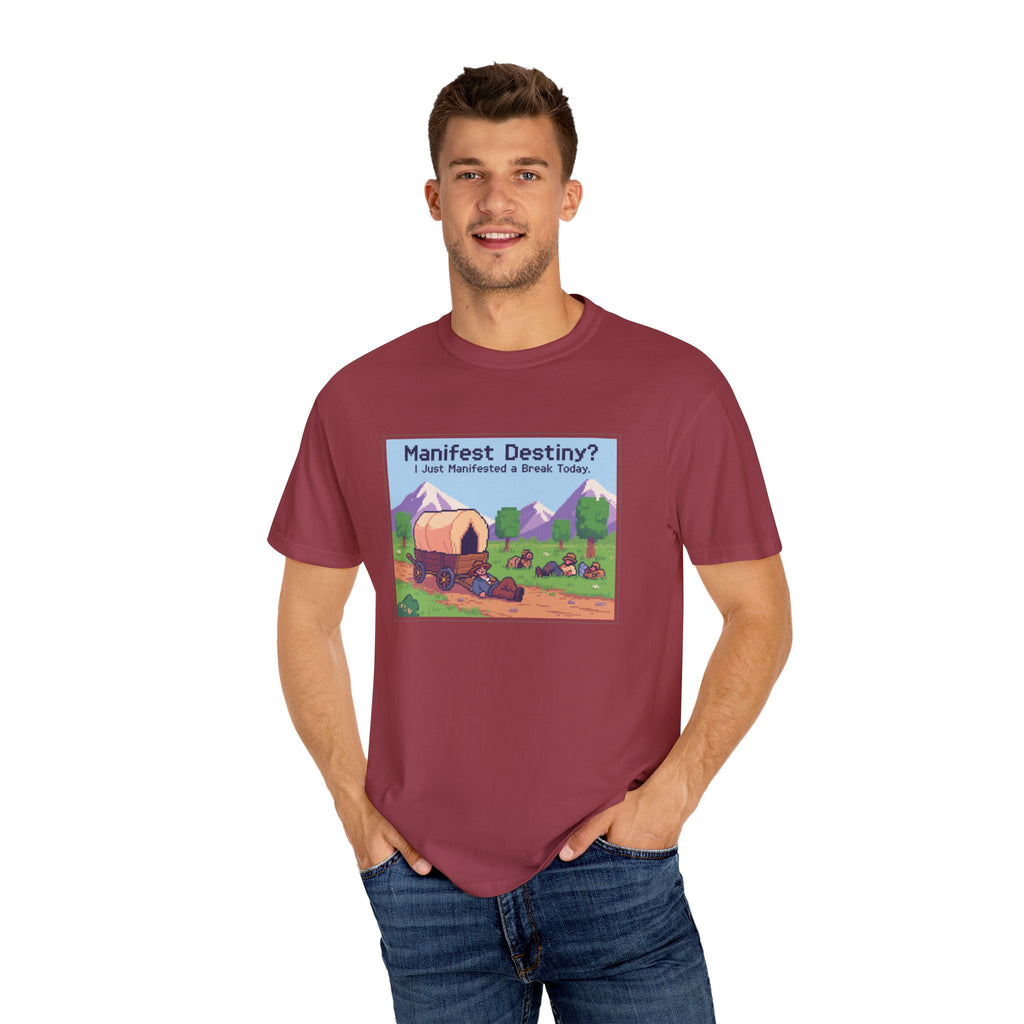 Oregon Trail Manifest Destiny Tee