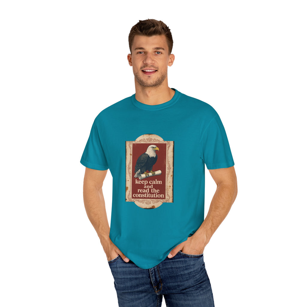 Keep Calm and Read the Constitution Tee