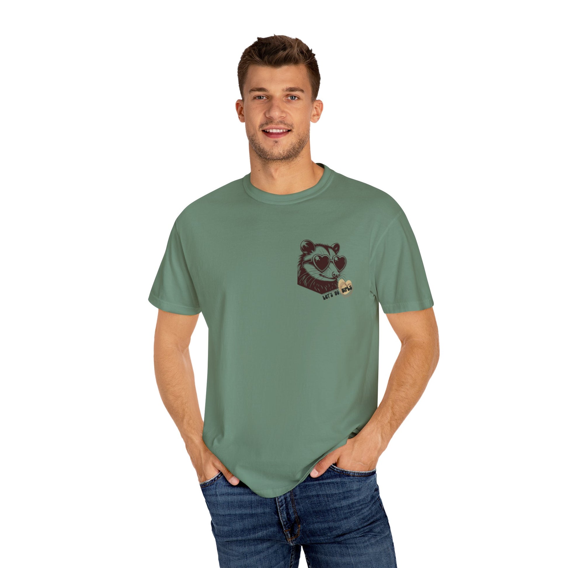 Let's Go Girls Raccoon Tee