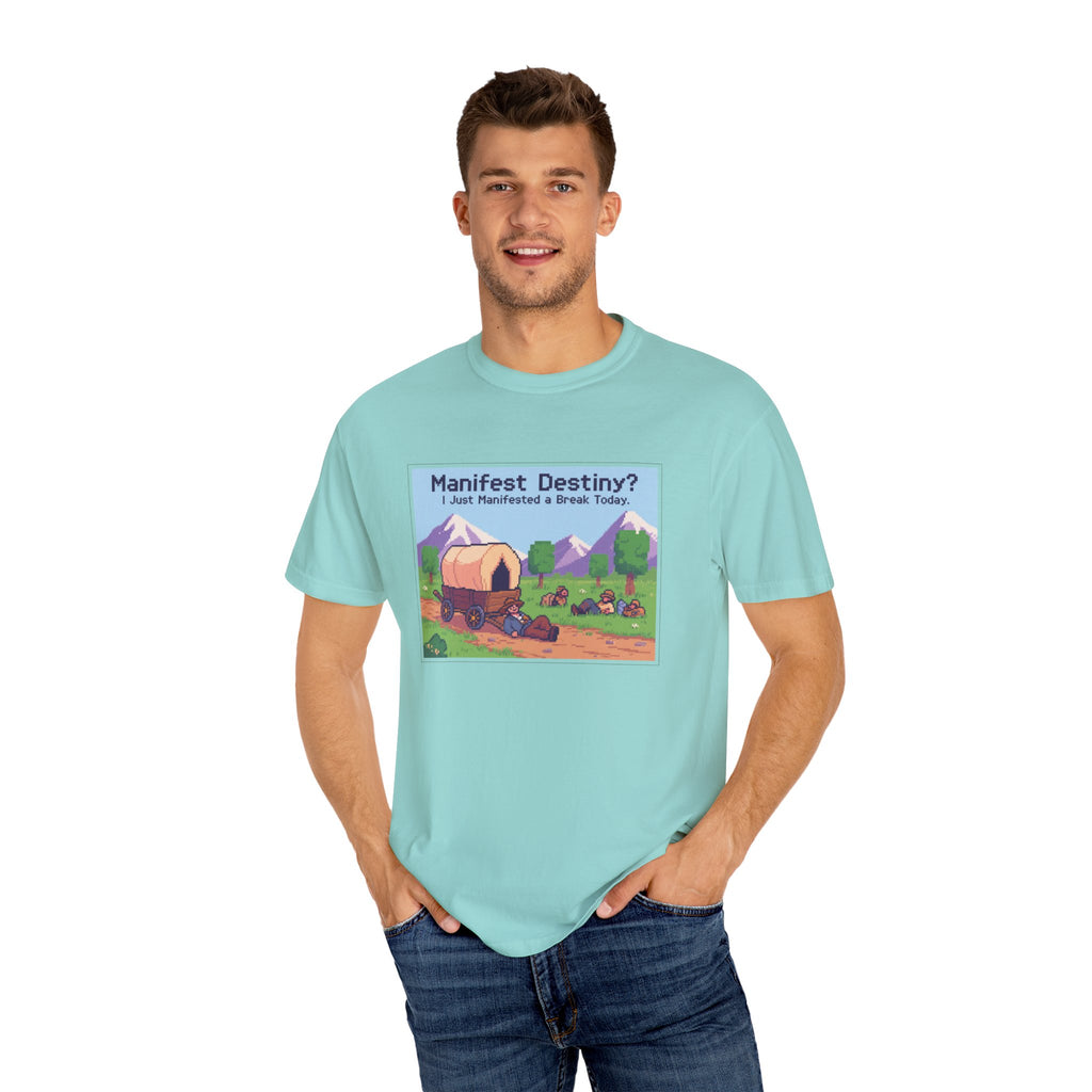 Oregon Trail Manifest Destiny Tee