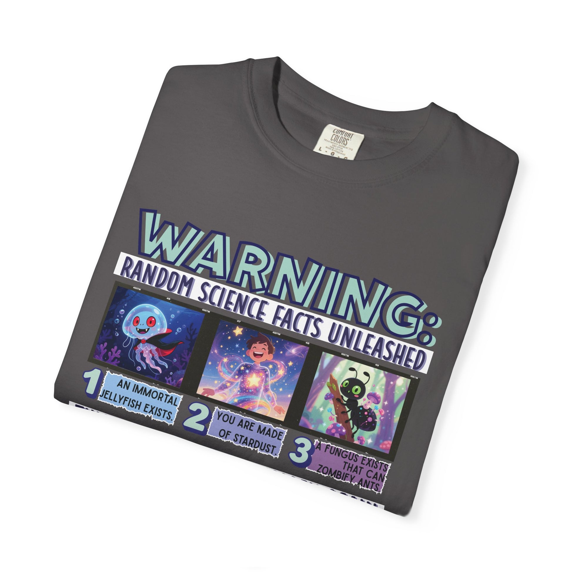 Random Science Facts Tee