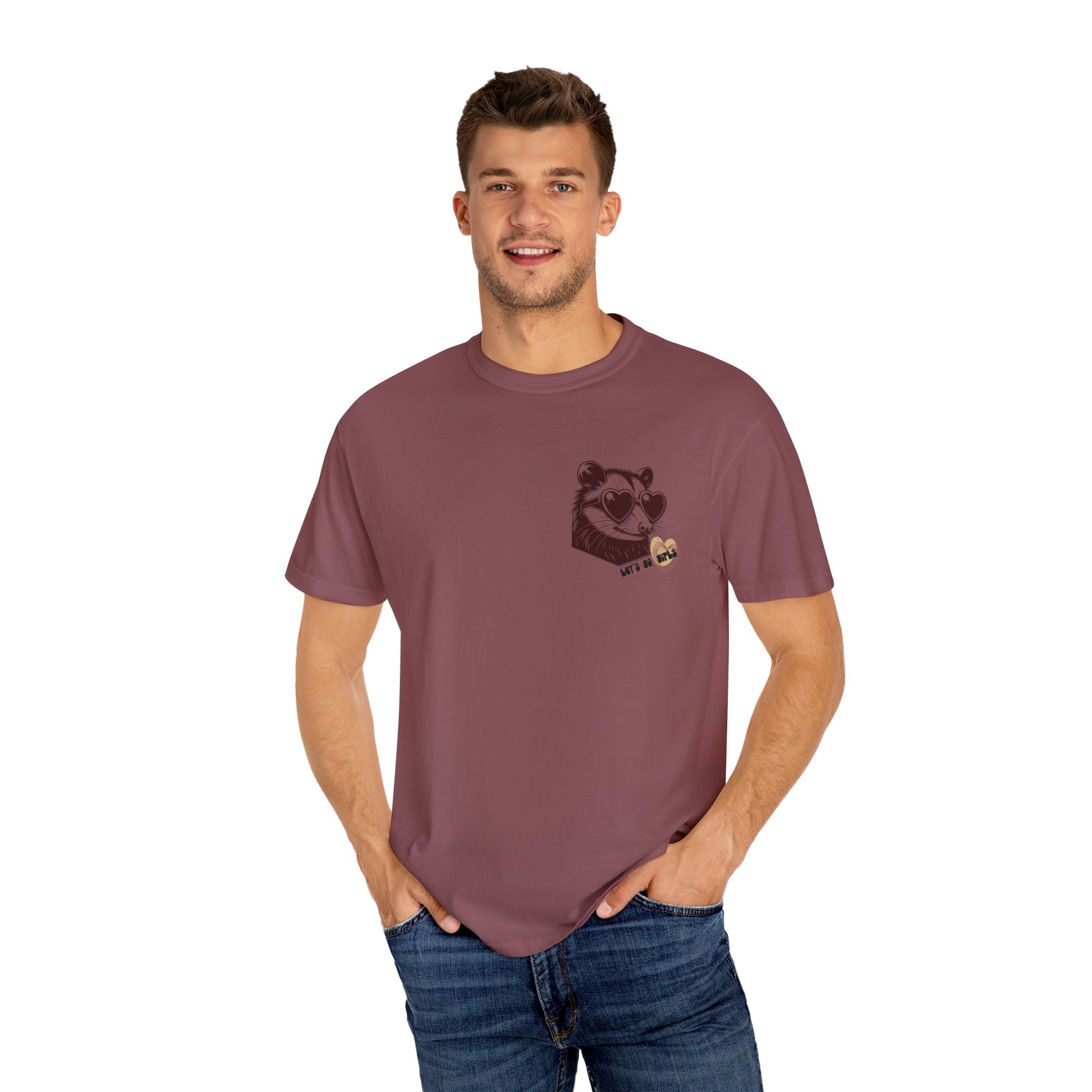 Let's Go Girls Raccoon Tee
