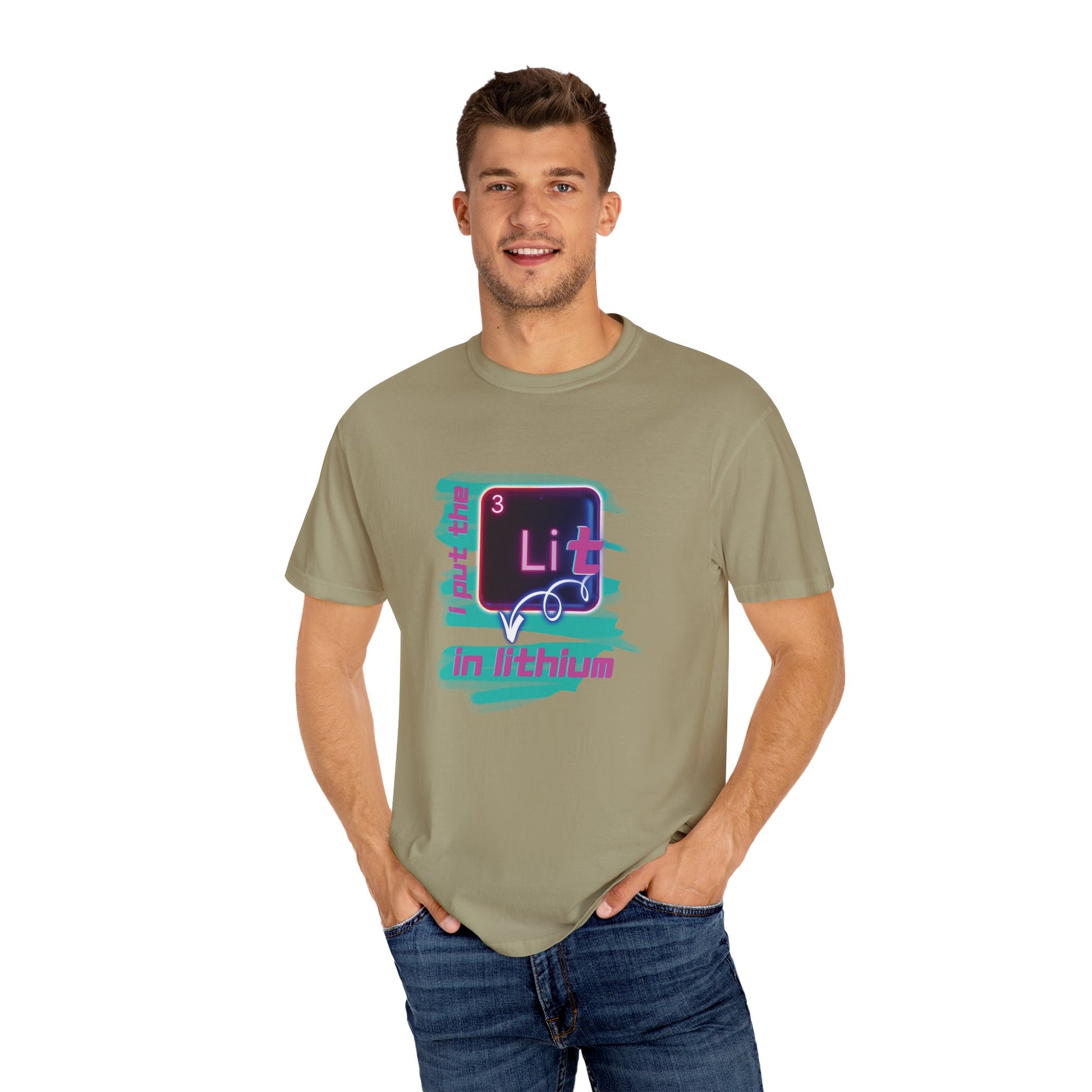 I Put the Lit in Lithium Chemistry Tee